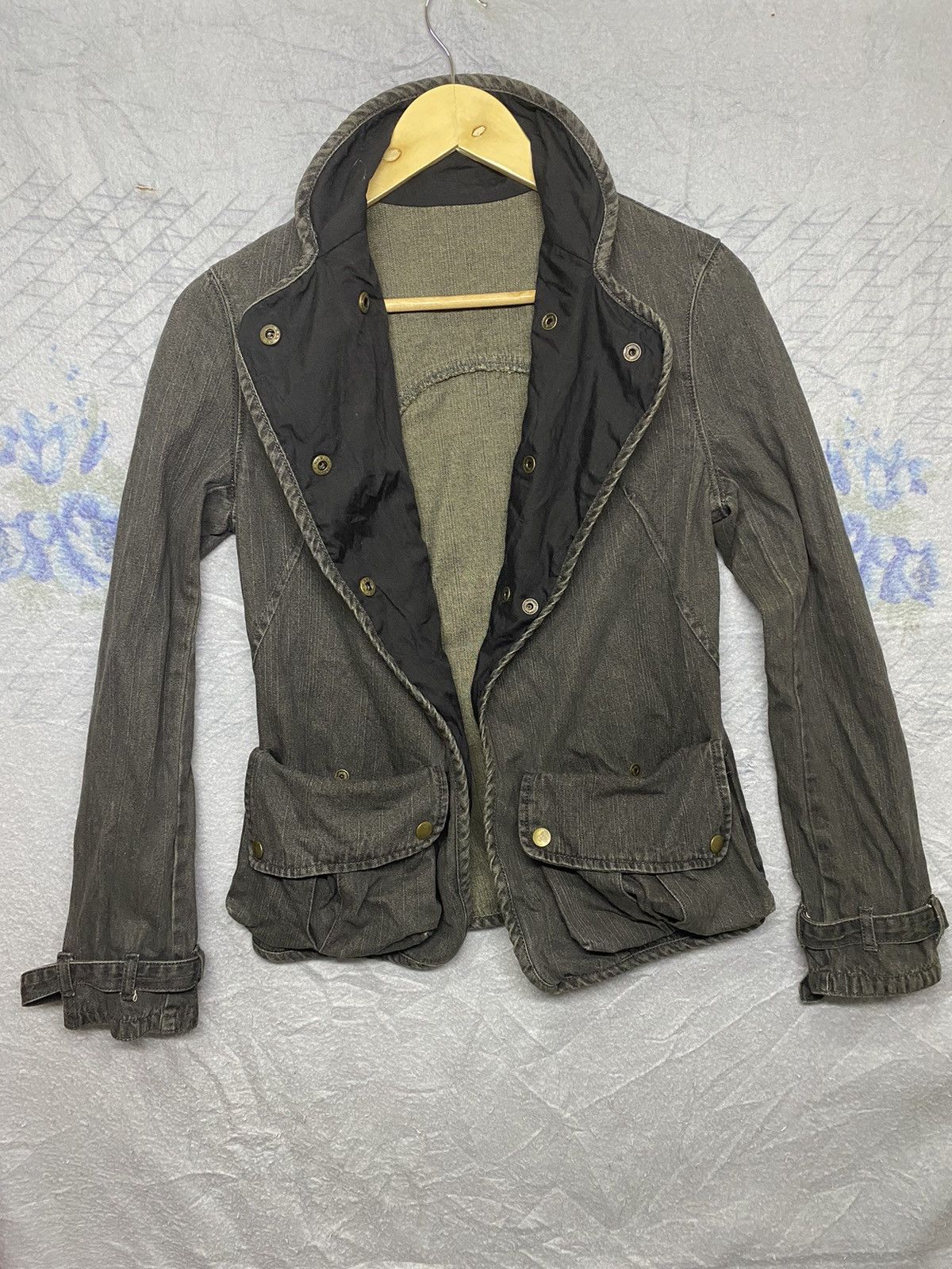 If Six Was Nine × Seditionaries MultiPocket Ladies Jacket Hype Size S / US 4 / IT 40 - 1 Thumbnail