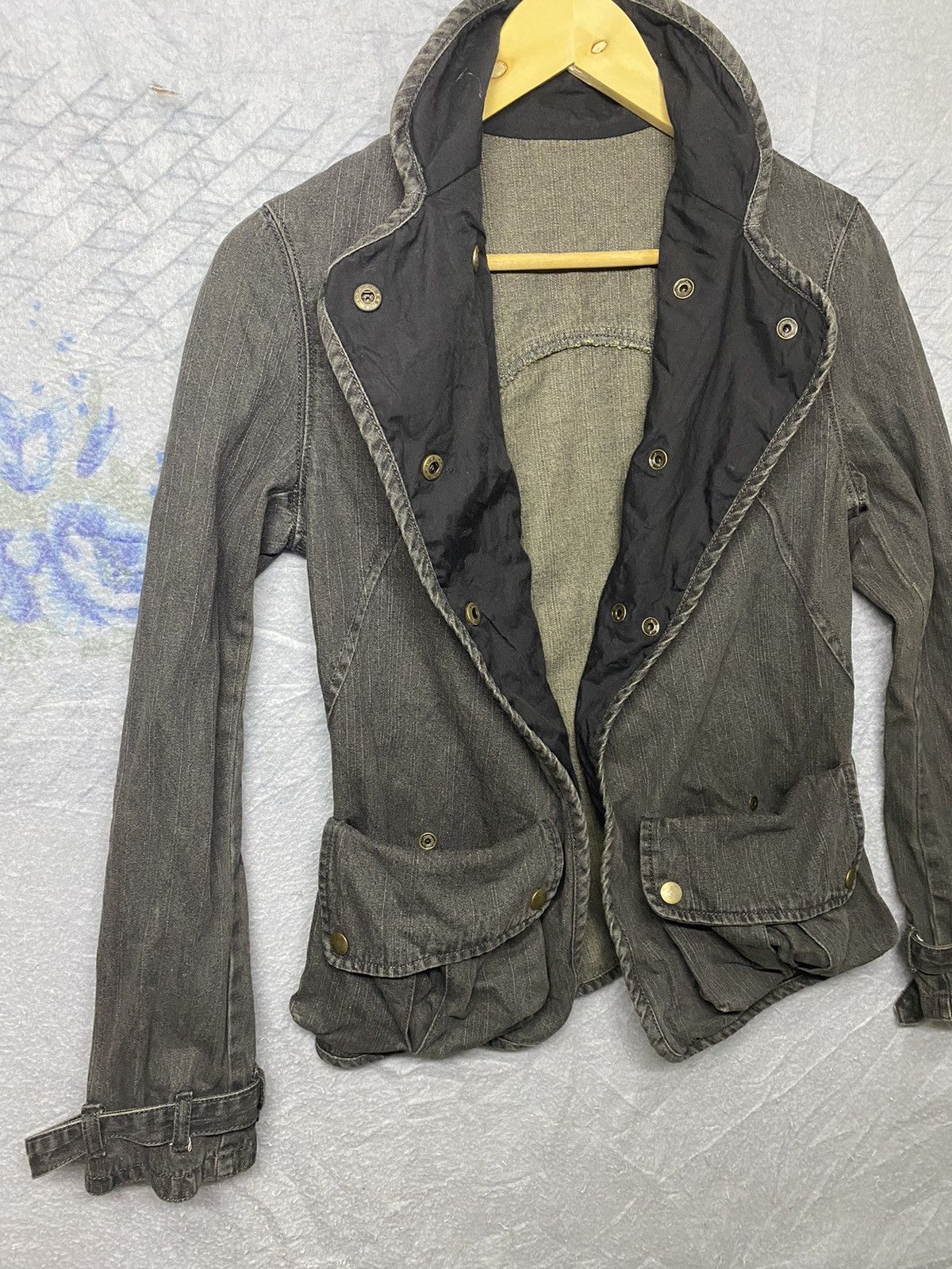 If Six Was Nine × Seditionaries MultiPocket Ladies Jacket Hype Size S / US 4 / IT 40 - 2 Thumbnail