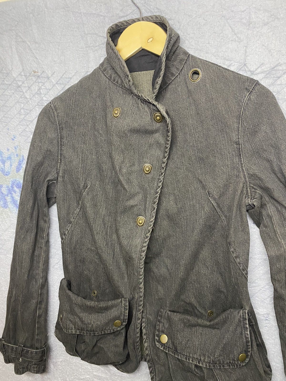 If Six Was Nine × Seditionaries MultiPocket Ladies Jacket Hype Size S / US 4 / IT 40 - 3 Thumbnail