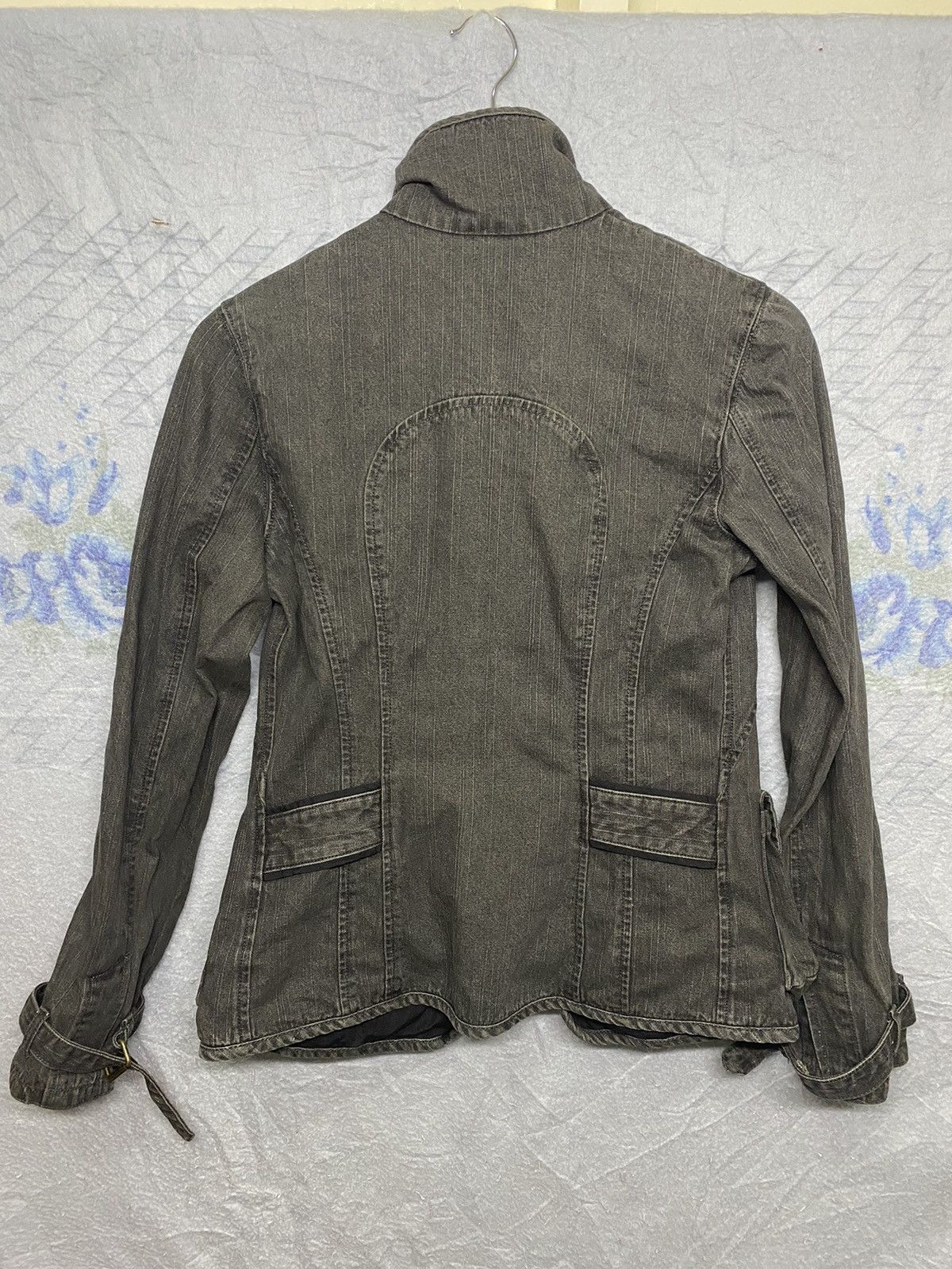 If Six Was Nine × Seditionaries MultiPocket Ladies Jacket Hype Size S / US 4 / IT 40 - 4 Thumbnail
