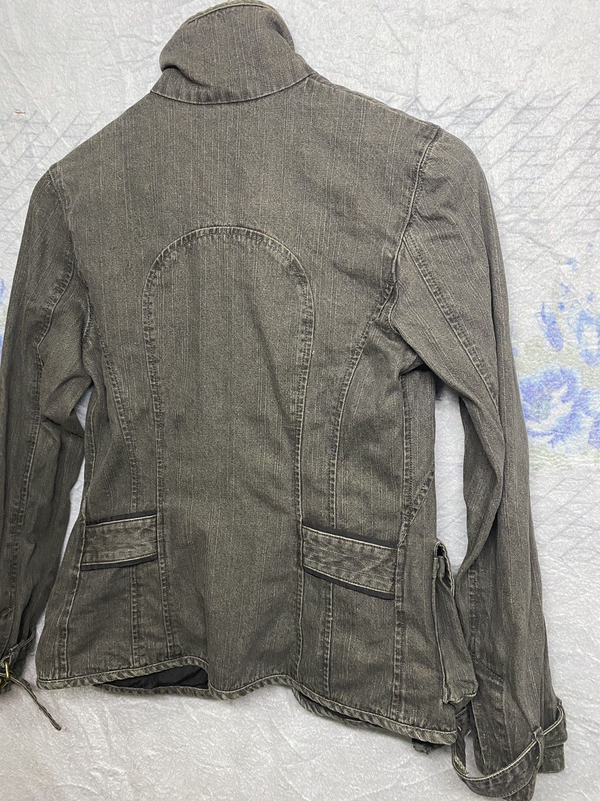 If Six Was Nine × Seditionaries MultiPocket Ladies Jacket Hype Size S / US 4 / IT 40 - 6 Thumbnail