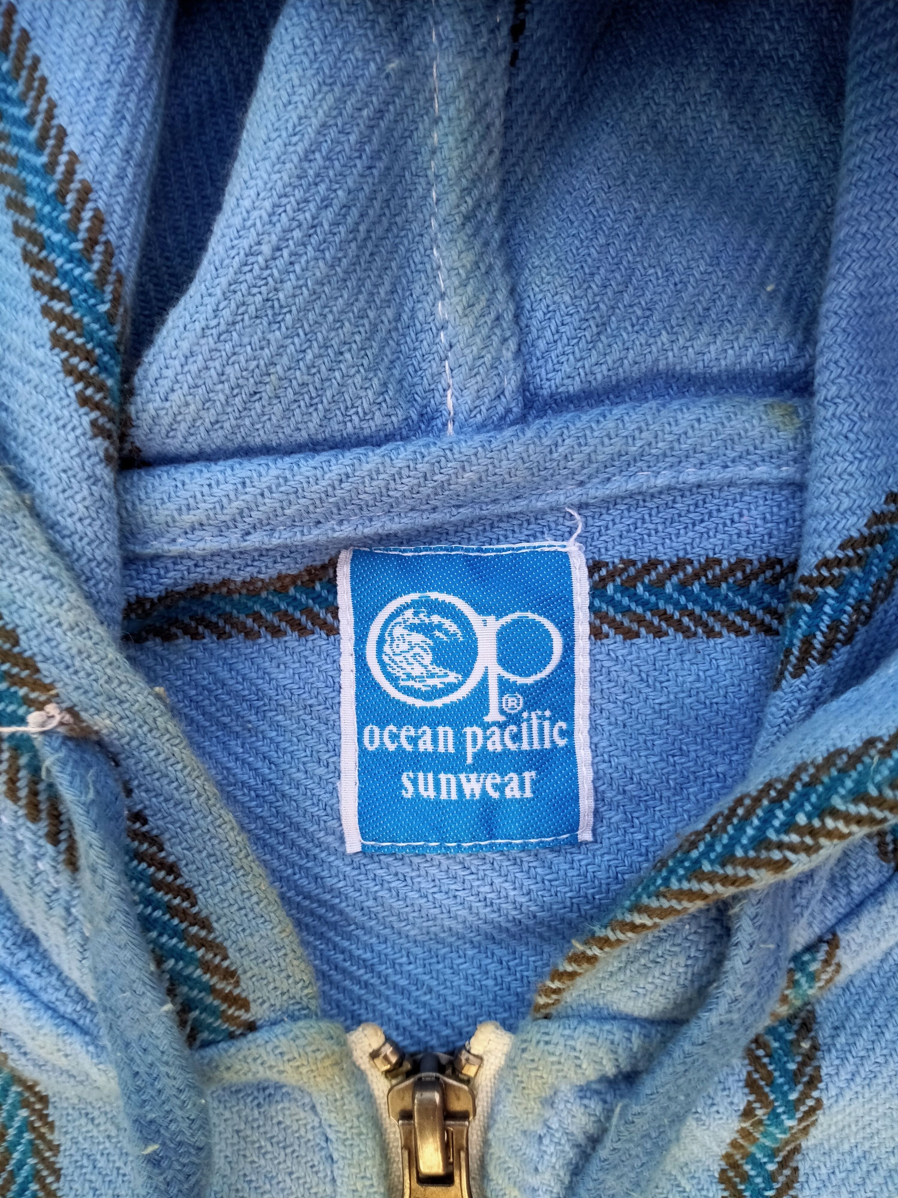 Ocean Pacific OCEAN PACIFIC SUNWEAR SMALL LOGO HOODIE Size US M / EU 48-50 / 2 - 4 Thumbnail