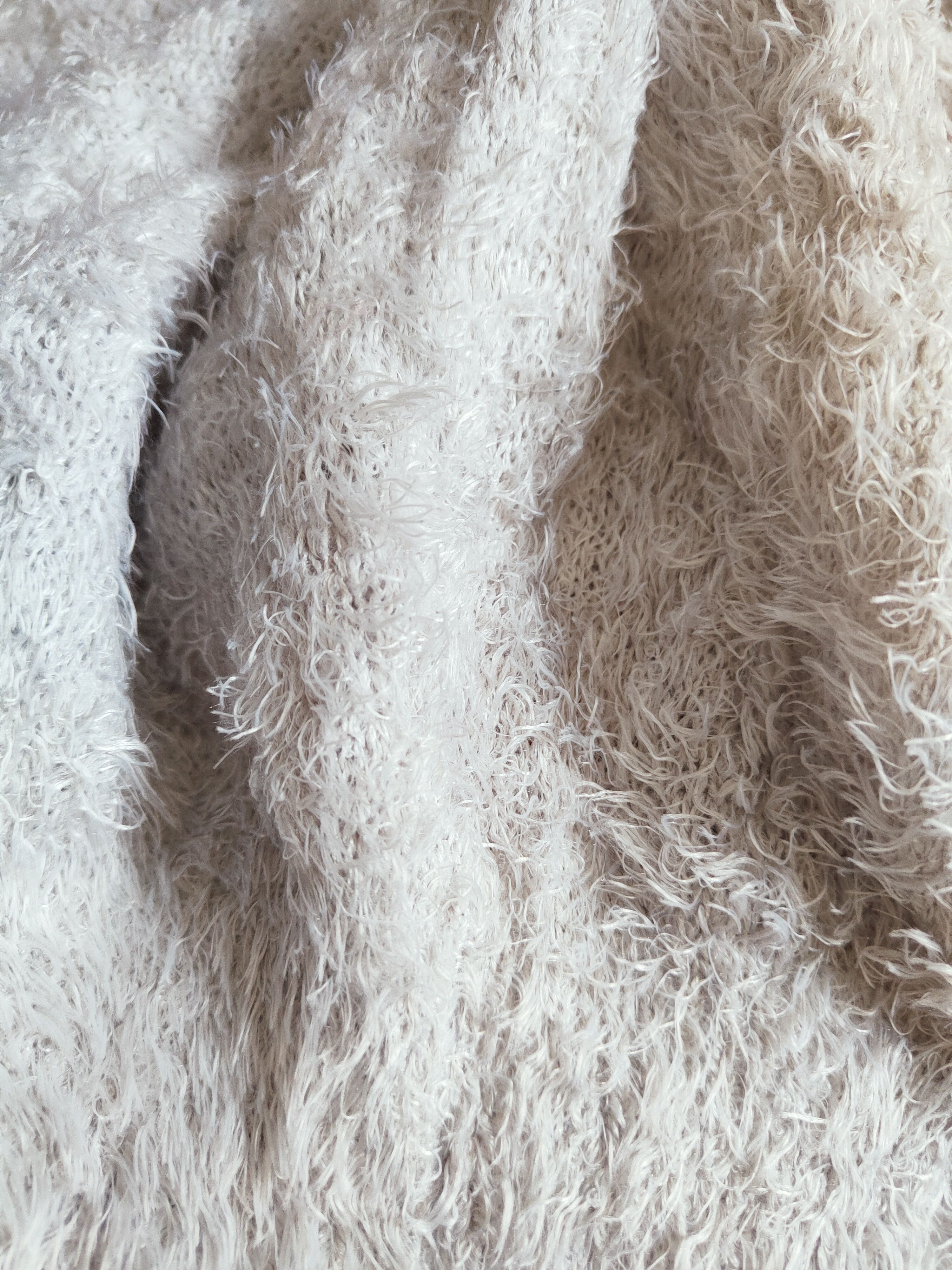 Homespun Knitwear × Japanese Brand Earth Music & Ecology Shaggy Fur Mohair Knitwear #S269 Size S / US 4 / IT 40 - 8 Thumbnail