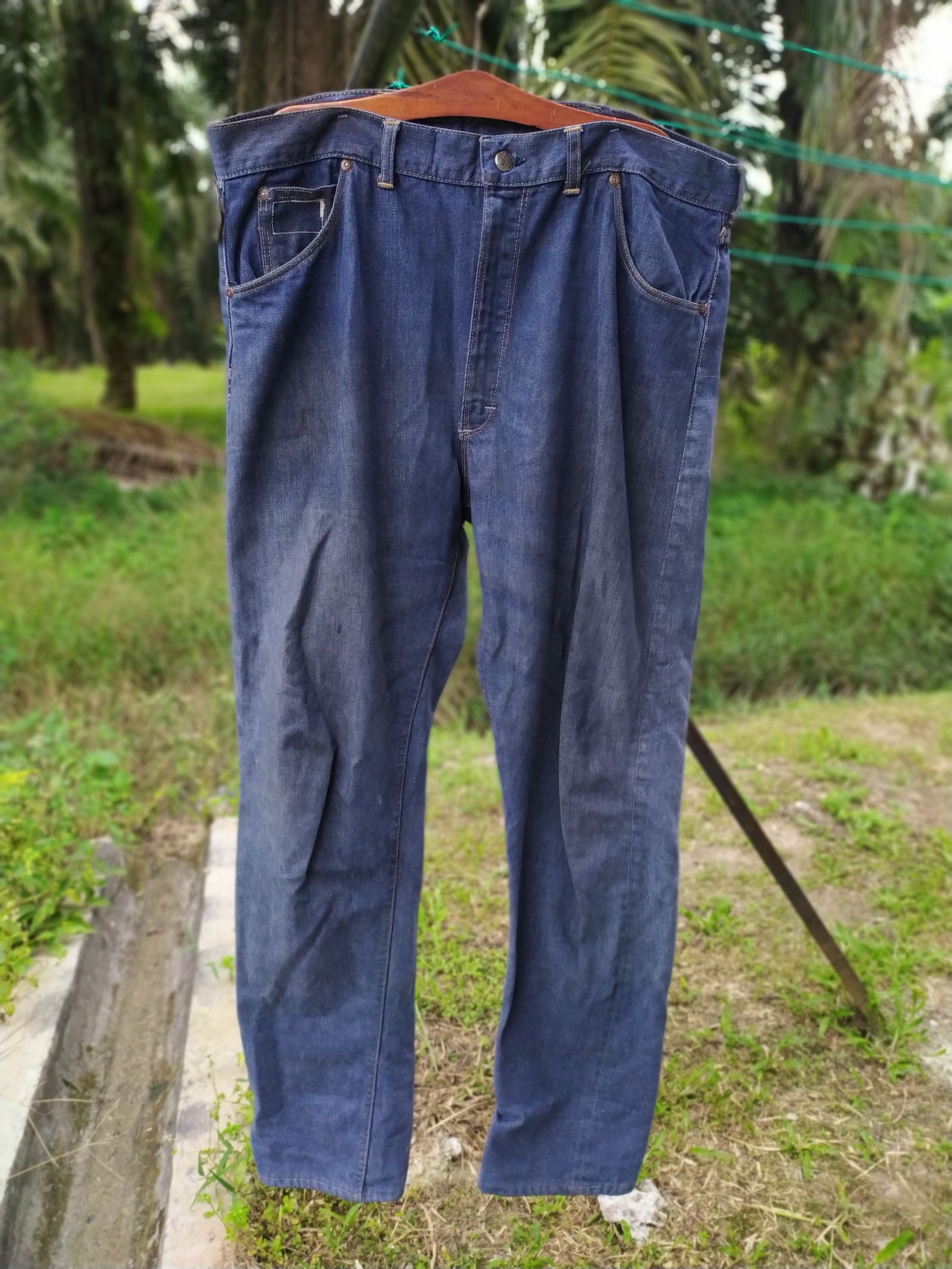 50s Montgomery ward 101 Powrhouse selvedge