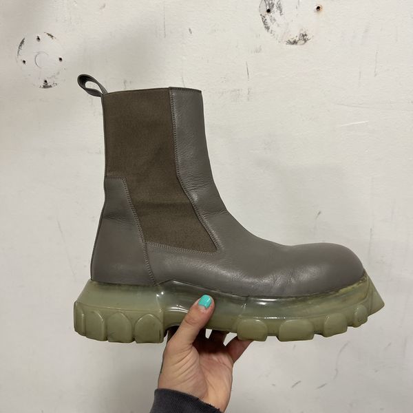 Rick Owens Rick Owens Beatle Bozo Tractor Boot Size US 10 / EU 43 - 2 Preview