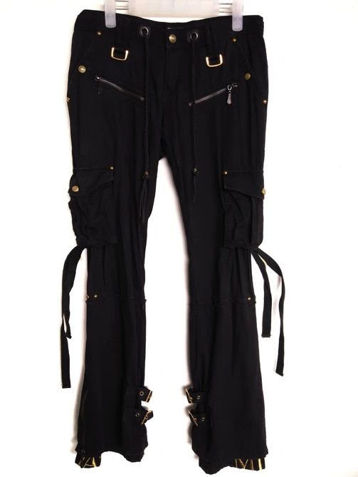 Japanese Brand Rare Japanese Brand Midas Bondage Pant Cargo Pant Size US 30 / EU 46 - 7 Thumbnail