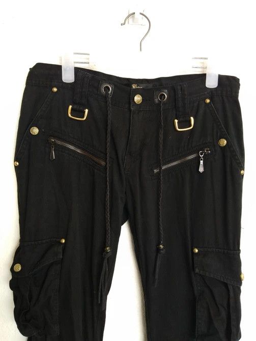 Japanese Brand Rare Japanese Brand Midas Bondage Pant Cargo Pant Size US 30 / EU 46 - 2 Thumbnail