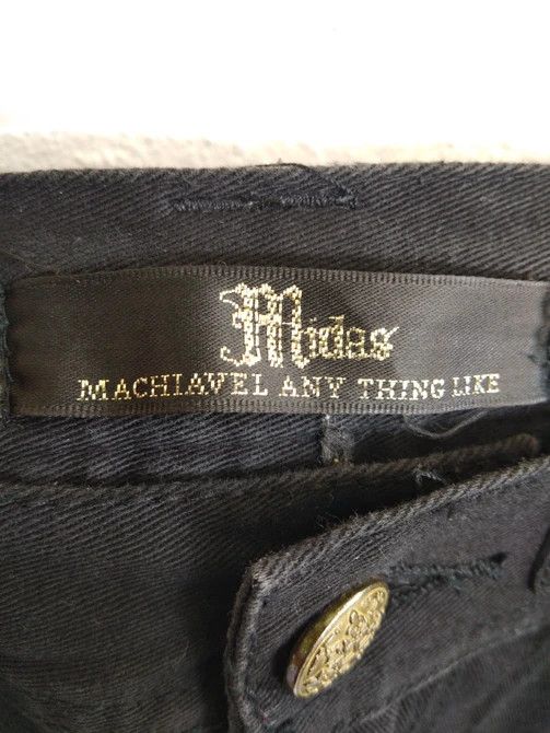 Japanese Brand Rare Japanese Brand Midas Bondage Pant Cargo Pant Size US 30 / EU 46 - 4 Thumbnail