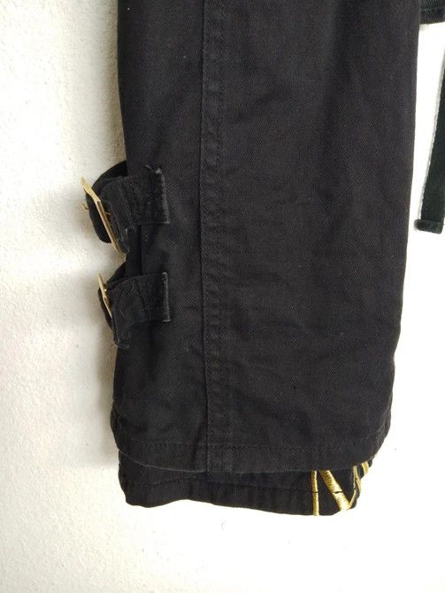 Japanese Brand Rare Japanese Brand Midas Bondage Pant Cargo Pant Size US 30 / EU 46 - 8 Thumbnail