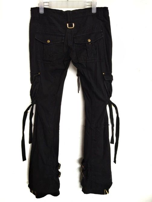 Japanese Brand Rare Japanese Brand Midas Bondage Pant Cargo Pant Size US 30 / EU 46 - 6 Thumbnail
