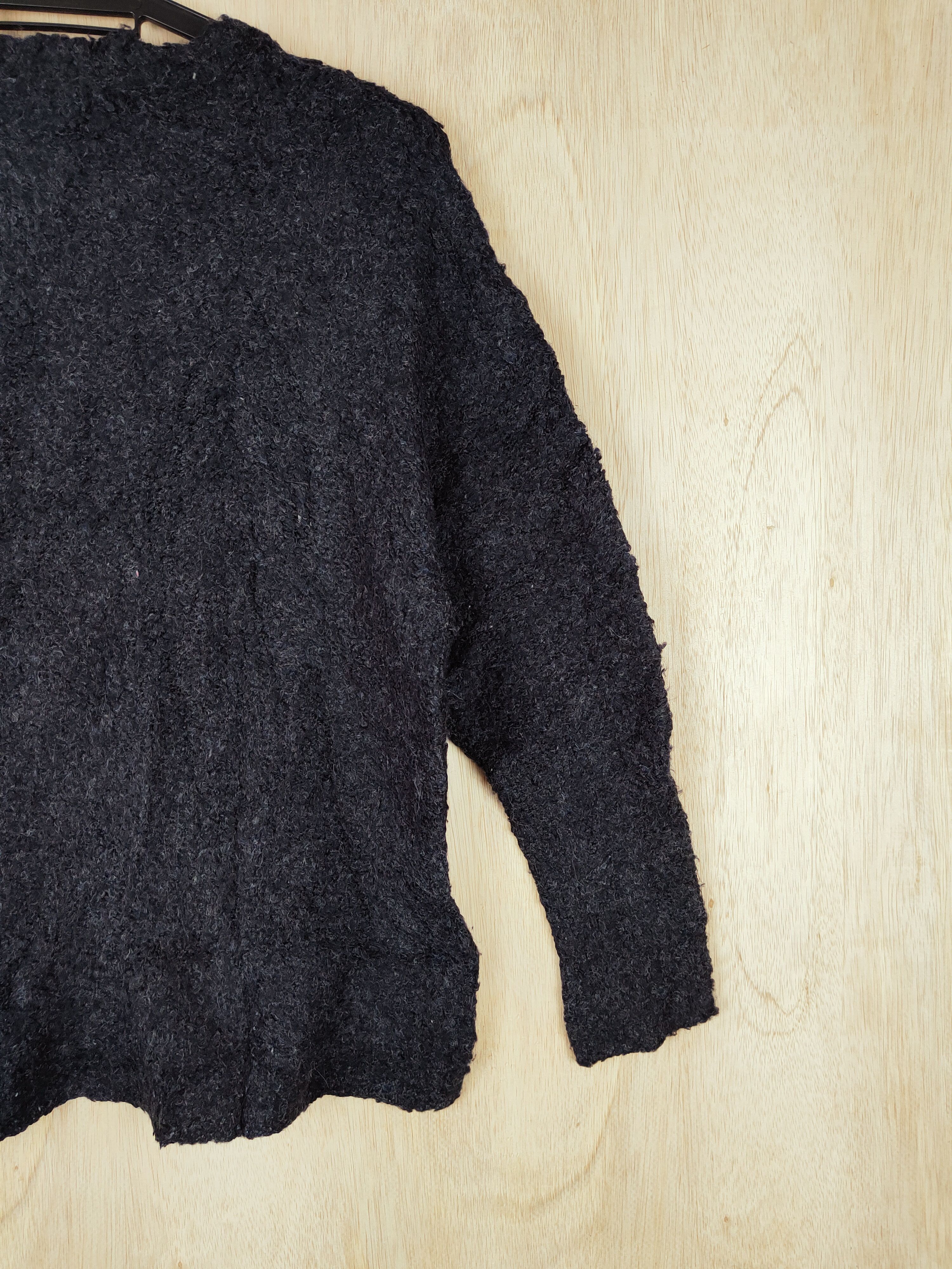 Homespun Knitwear × Japanese Brand Continuer de Nice Claup Shaggy Fur Mohair Knitwear #S268 Size M / US 6-8 / IT 42-44 - 7 Thumbnail