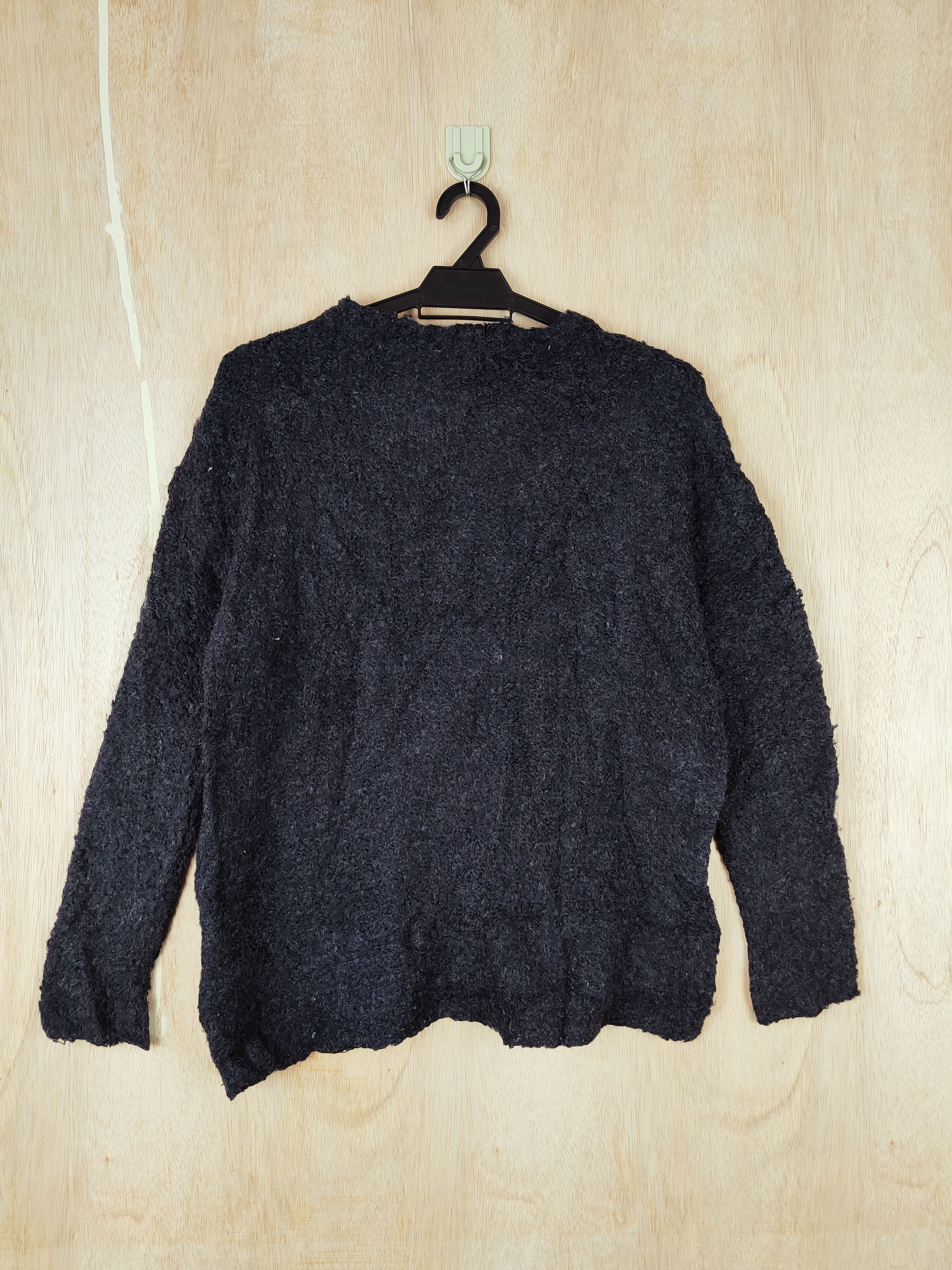 Homespun Knitwear × Japanese Brand Continuer de Nice Claup Shaggy Fur Mohair Knitwear #S268 Size M / US 6-8 / IT 42-44 - 5 Thumbnail
