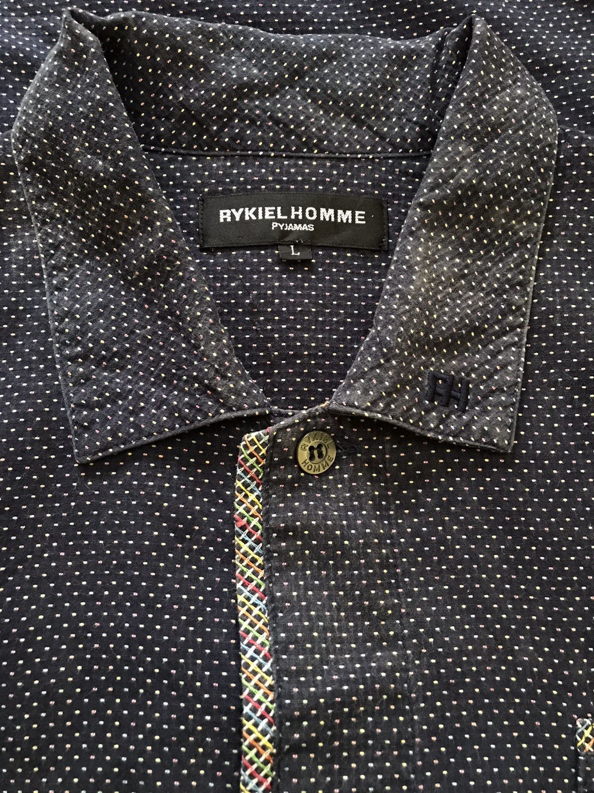 Rykiel Homme Polkadot Design Pyjamas