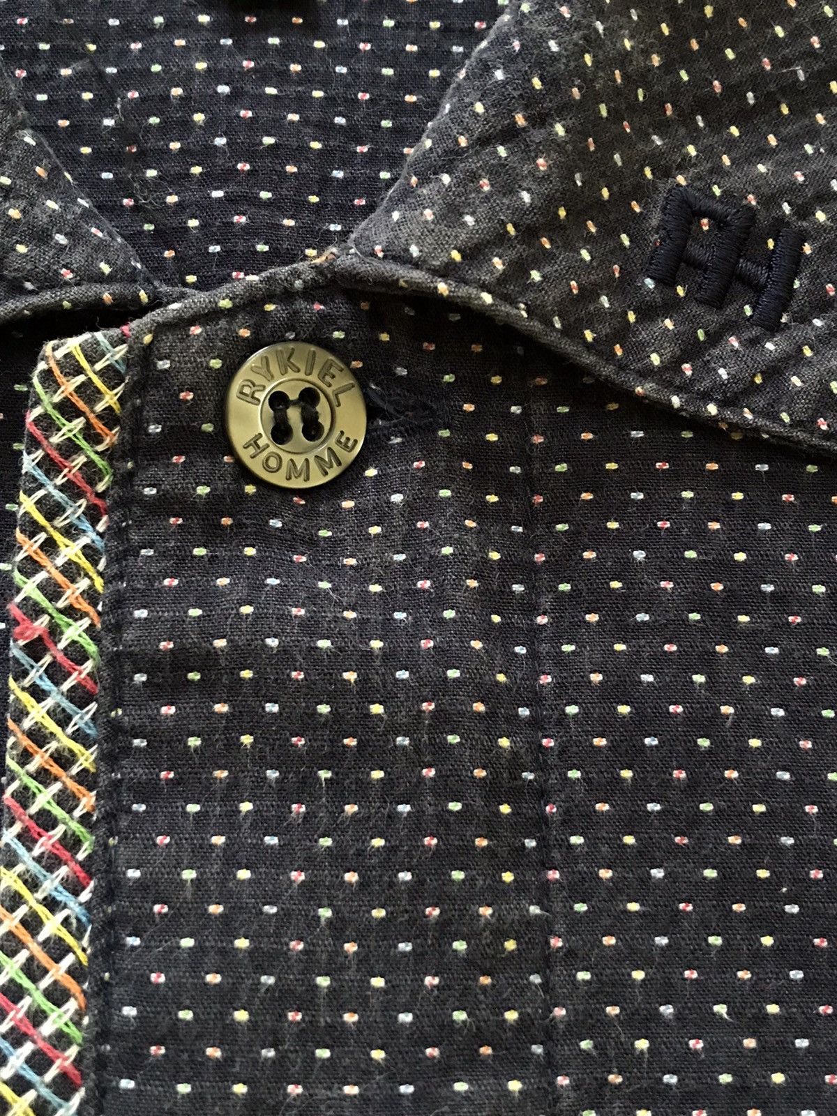 Rykiel Homme Polkadot Design Pyjamas