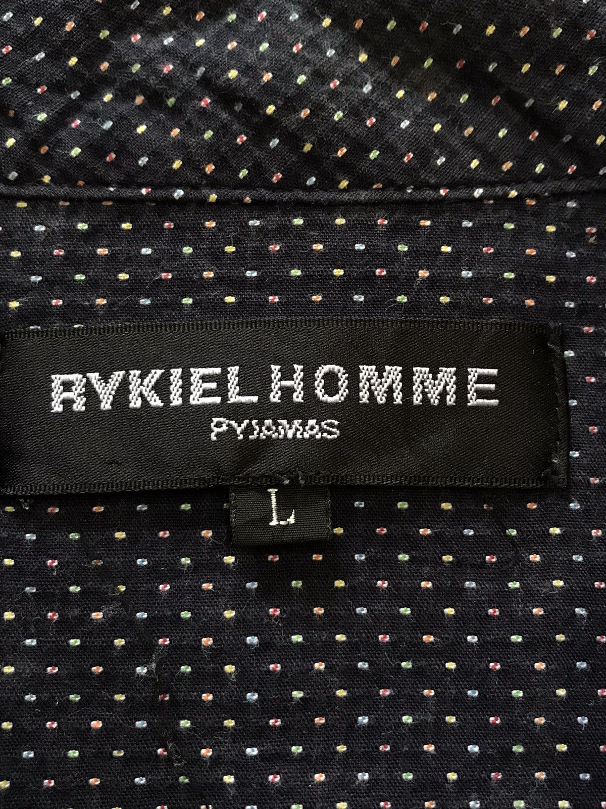 Rykiel Homme Polkadot Design Pyjamas