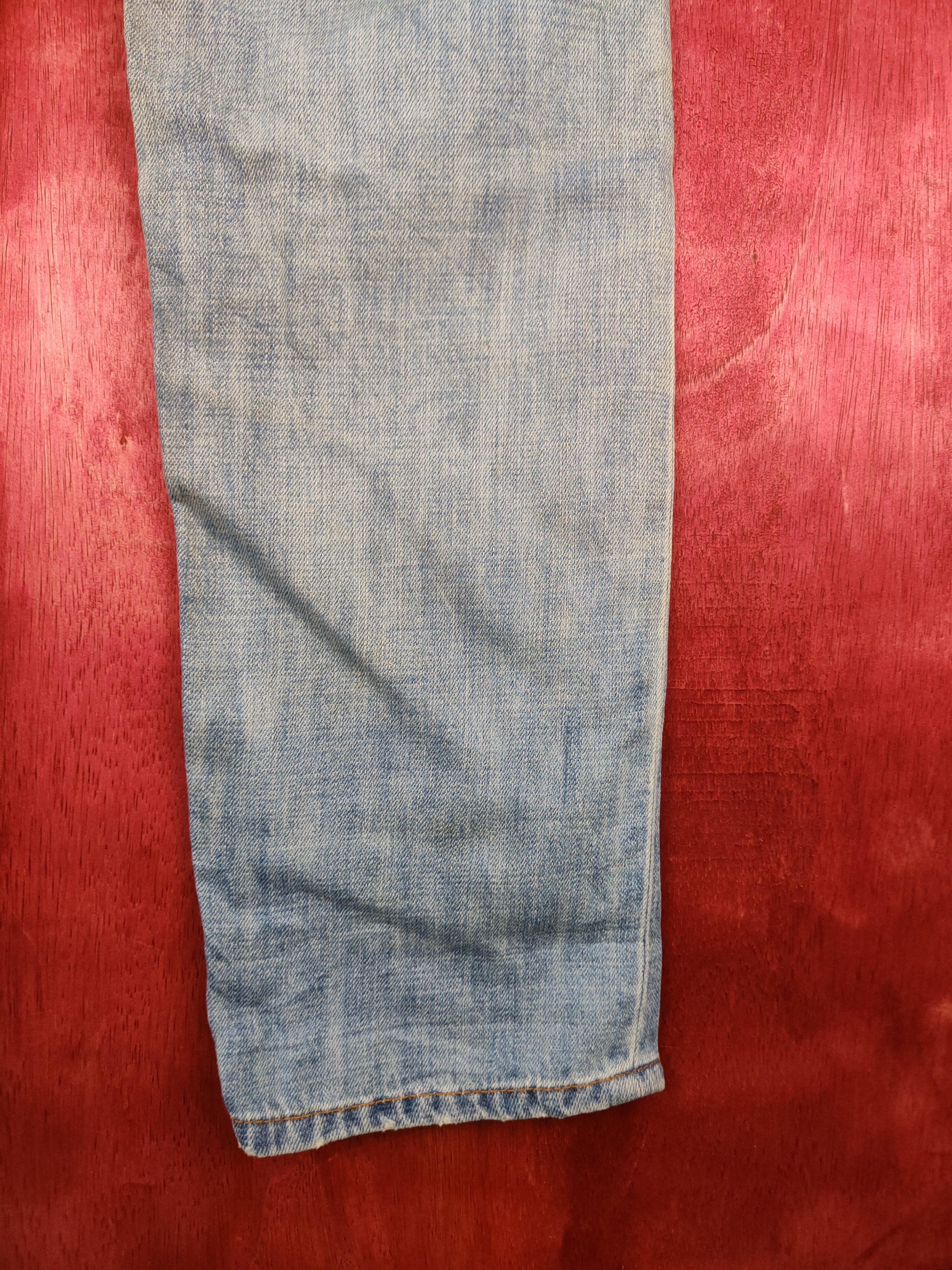 Japanese Brand × Vintage SM2 Blue japan Pants Soft Denim #5953 Size US 28 / EU 44 - 12 Thumbnail