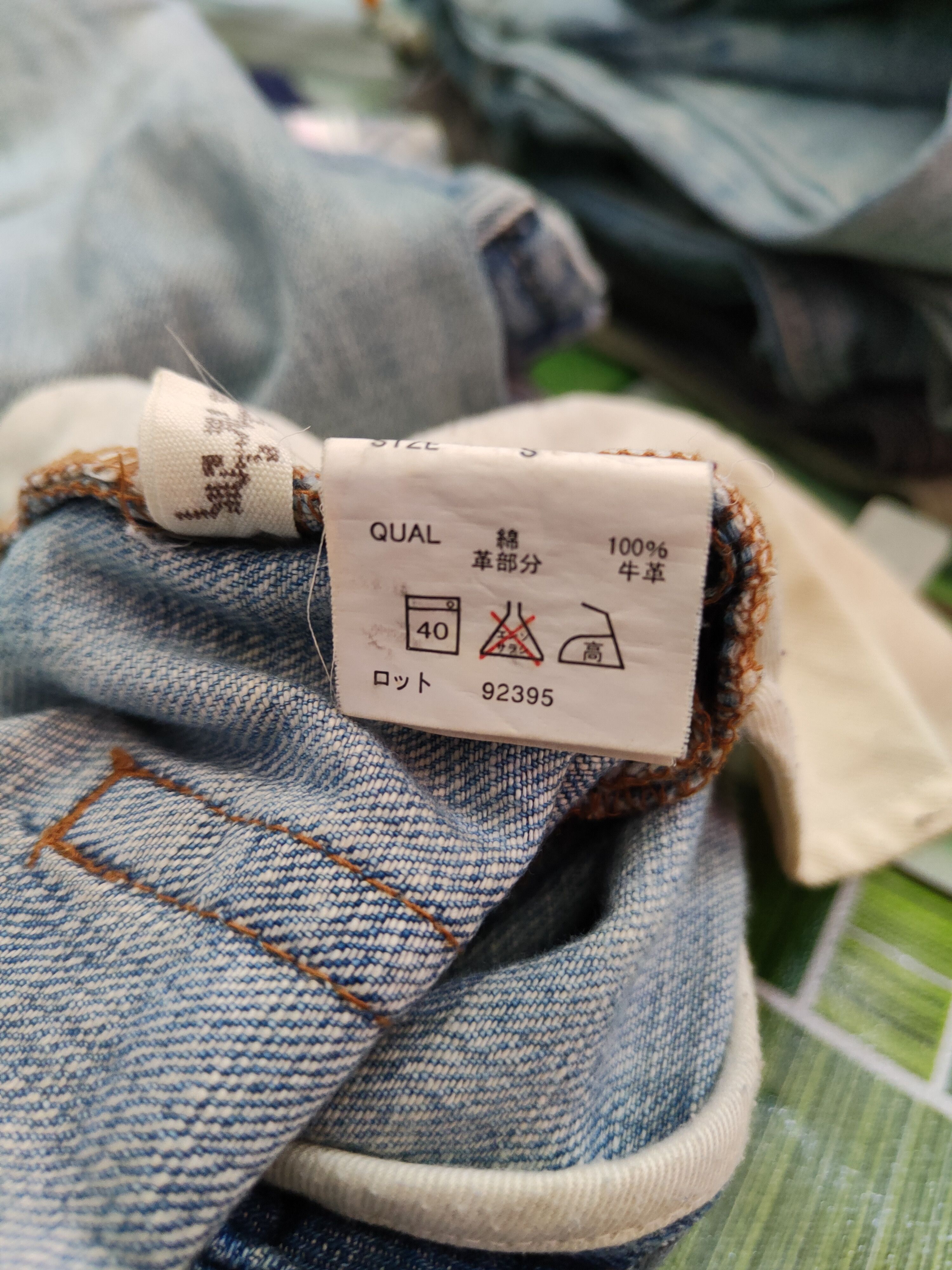 Japanese Brand × Vintage SM2 Blue japan Pants Soft Denim #5953 Size US 28 / EU 44 - 14 Thumbnail