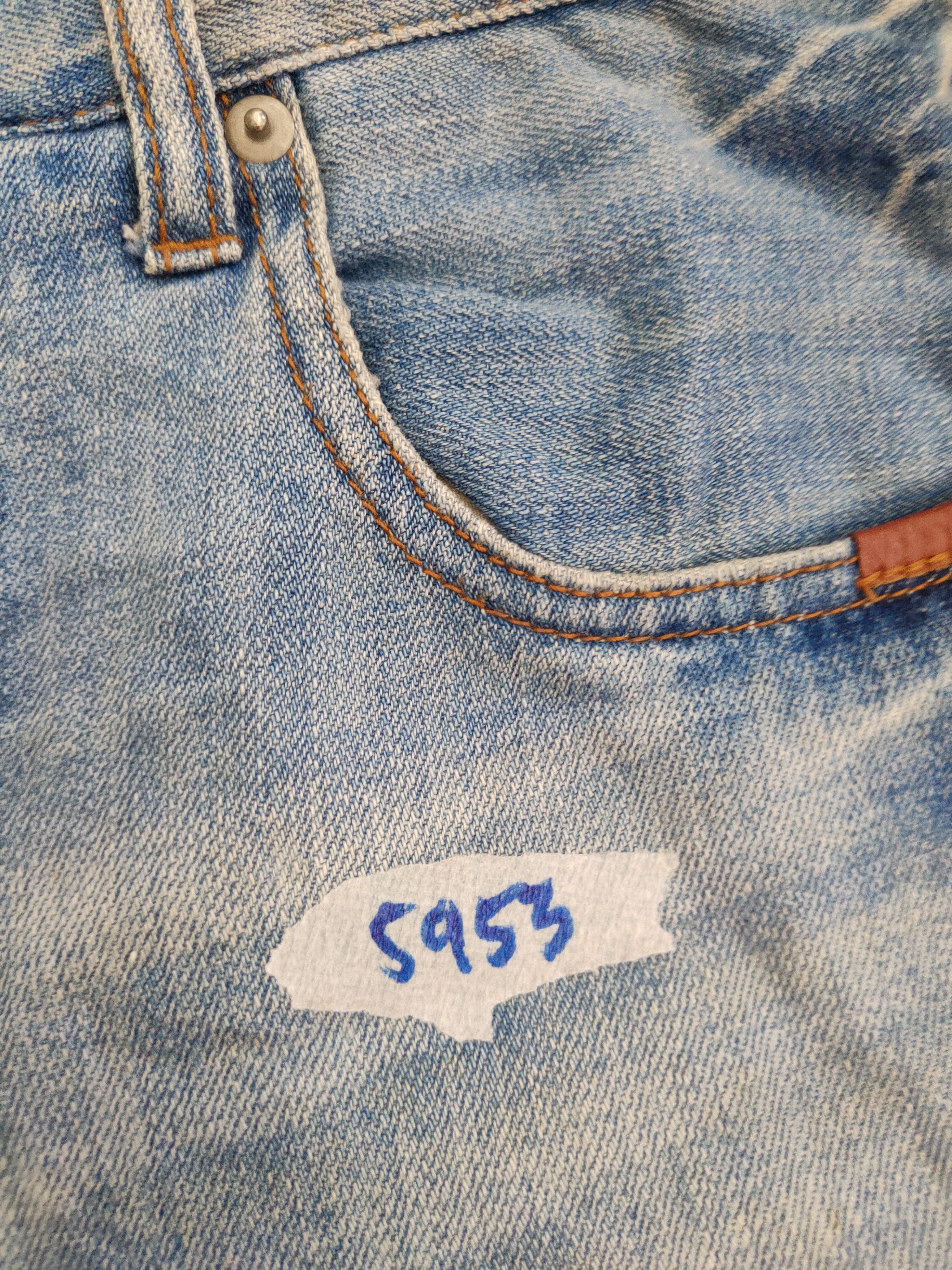 Japanese Brand × Vintage SM2 Blue japan Pants Soft Denim #5953 Size US 28 / EU 44 - 16 Thumbnail