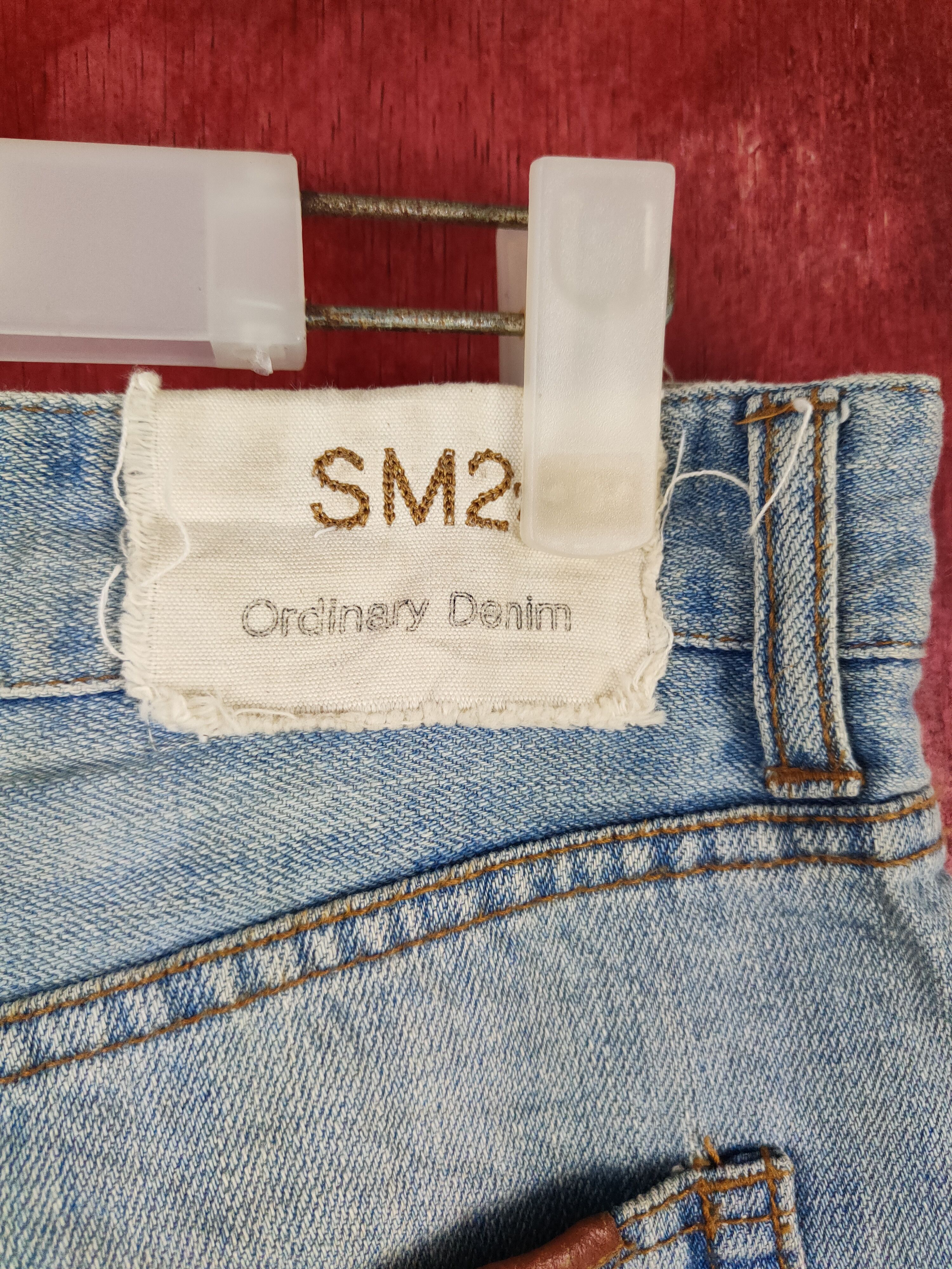 Japanese Brand × Vintage SM2 Blue japan Pants Soft Denim #5953 Size US 28 / EU 44 - 10 Thumbnail