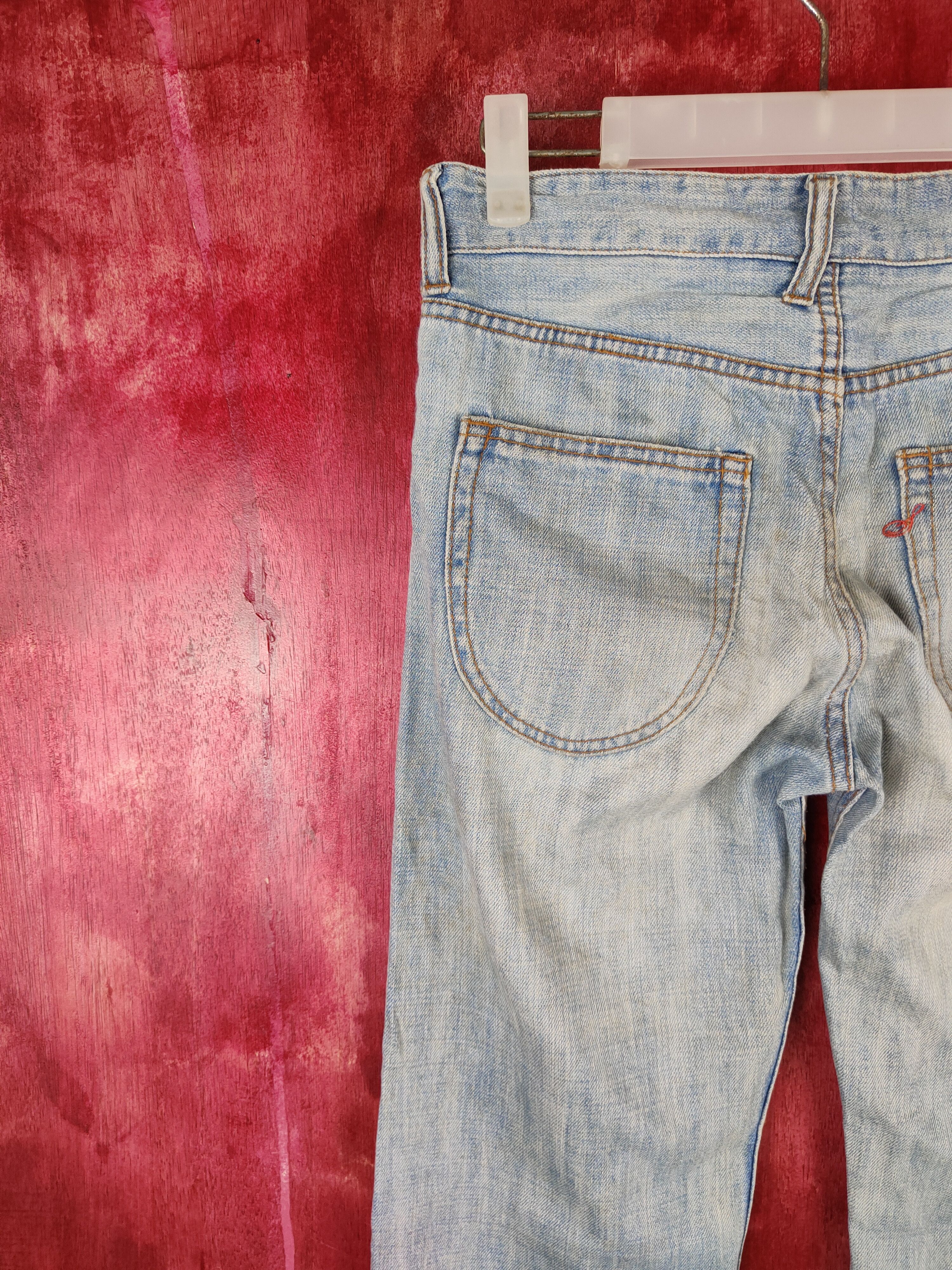 Japanese Brand × Vintage SM2 Blue japan Pants Soft Denim #5953 Size US 28 / EU 44 - 8 Thumbnail
