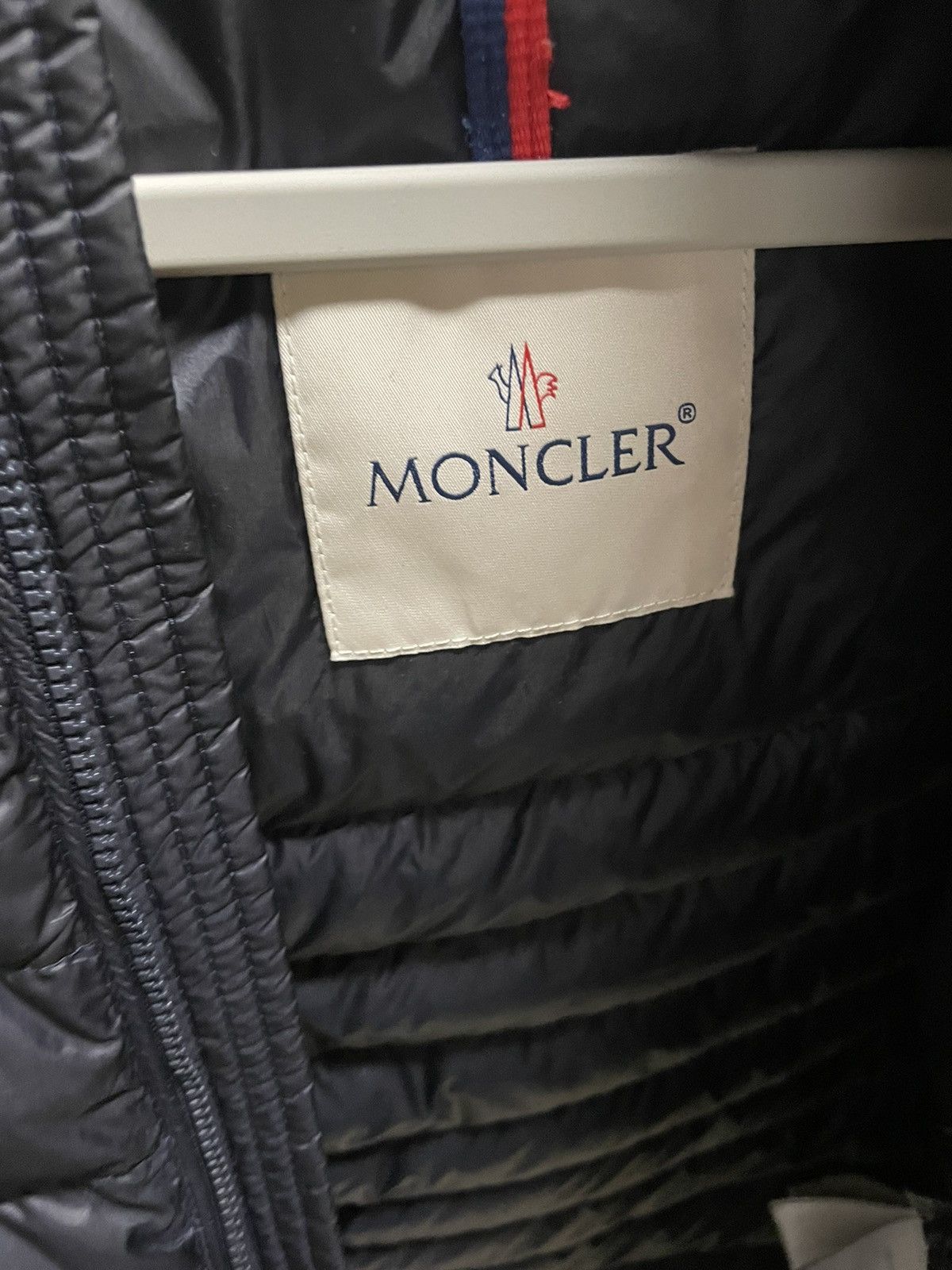 Moncler Dark Blue Moncler Bubble Coat. Ask abt hat Size US M / EU 48-50 / 2 - 5 Thumbnail
