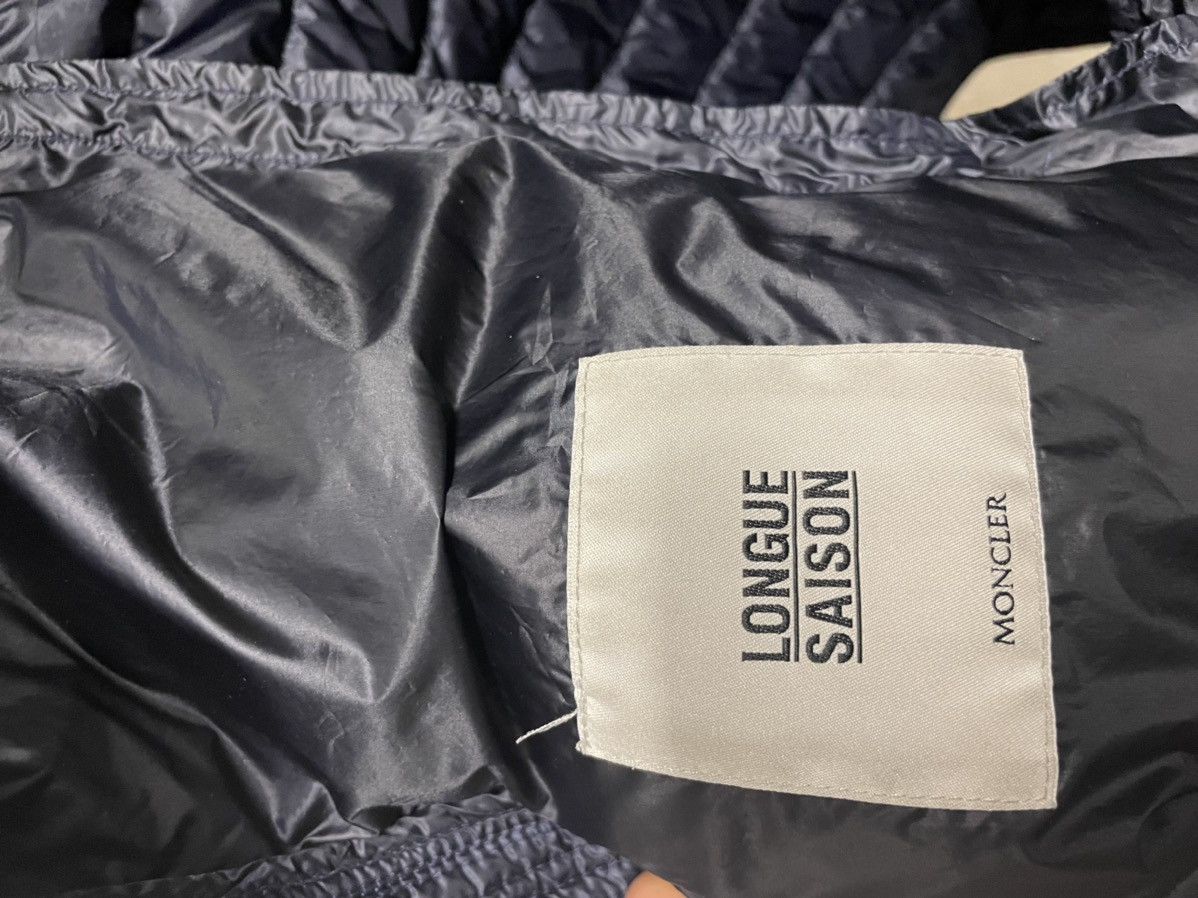 Moncler Dark Blue Moncler Bubble Coat. Ask abt hat Size US M / EU 48-50 / 2 - 7 Thumbnail