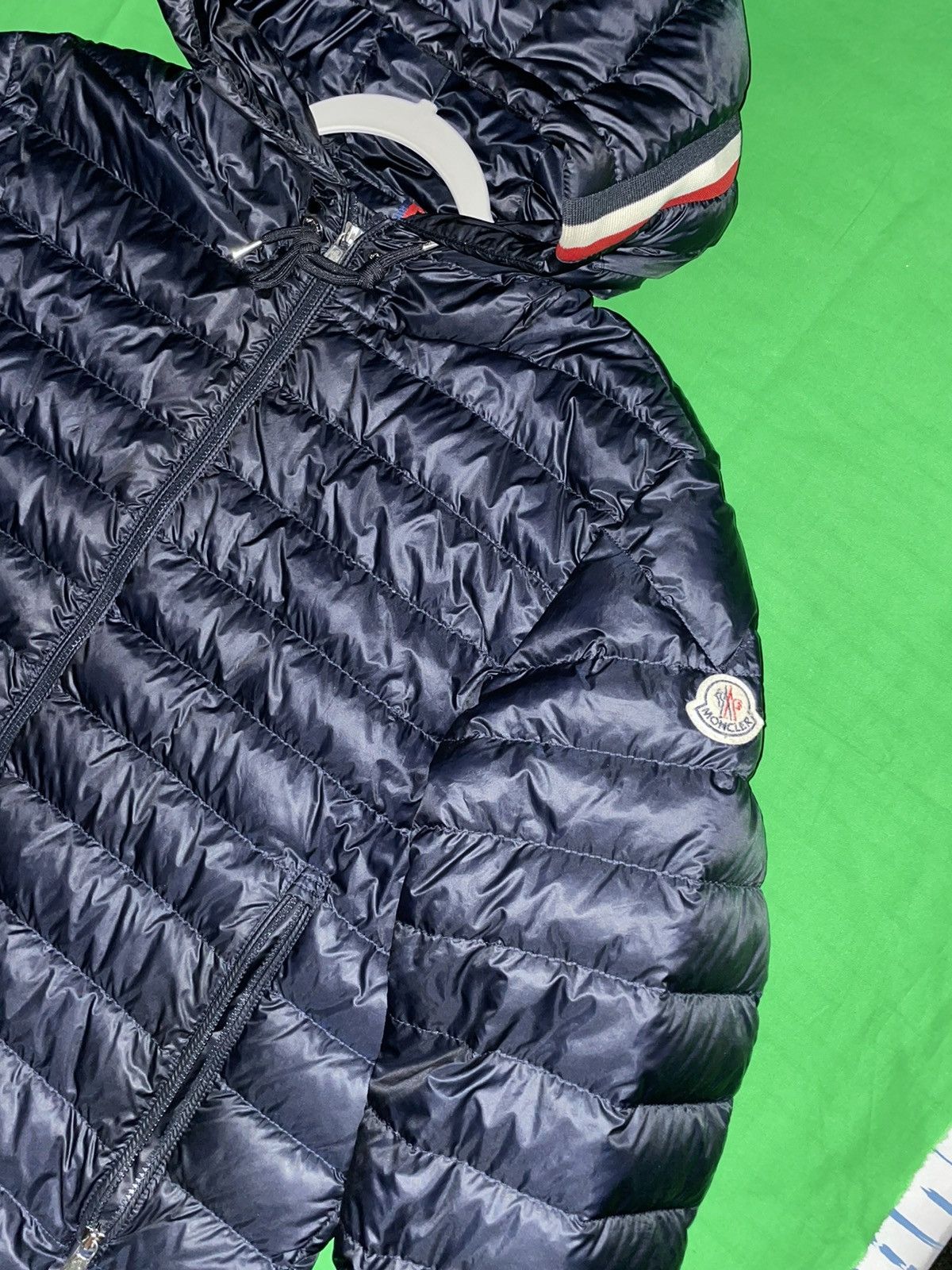 Moncler Dark Blue Moncler Bubble Coat. Ask abt hat Size US M / EU 48-50 / 2 - 2 Thumbnail