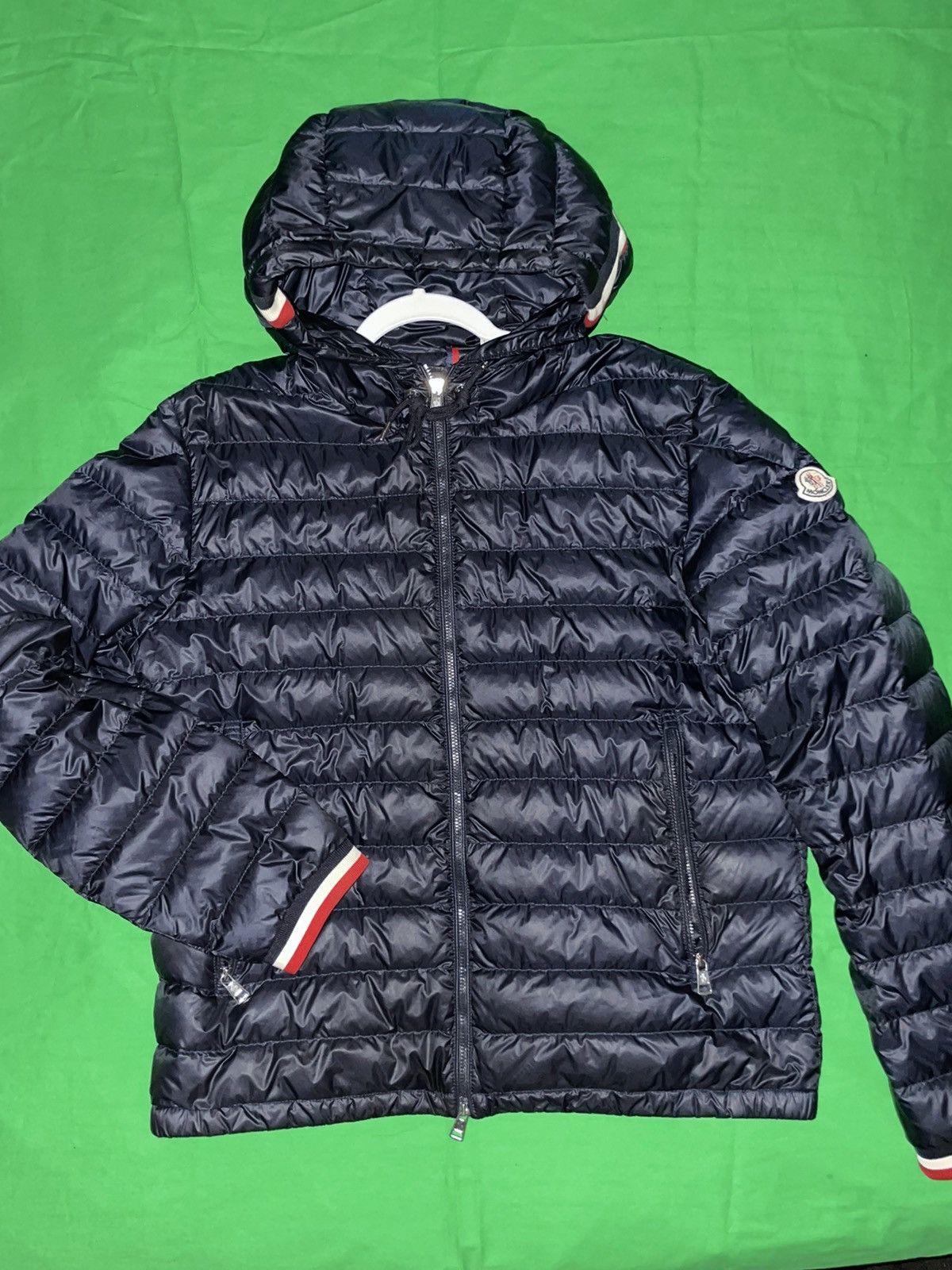 Moncler Dark Blue Moncler Bubble Coat. Ask abt hat Size US M / EU 48-50 / 2 - 1 Thumbnail