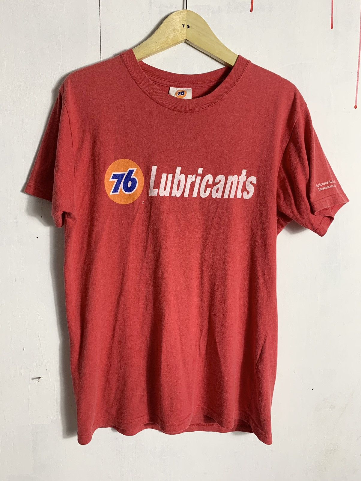 Vintage 76 lubricants racing t shirt