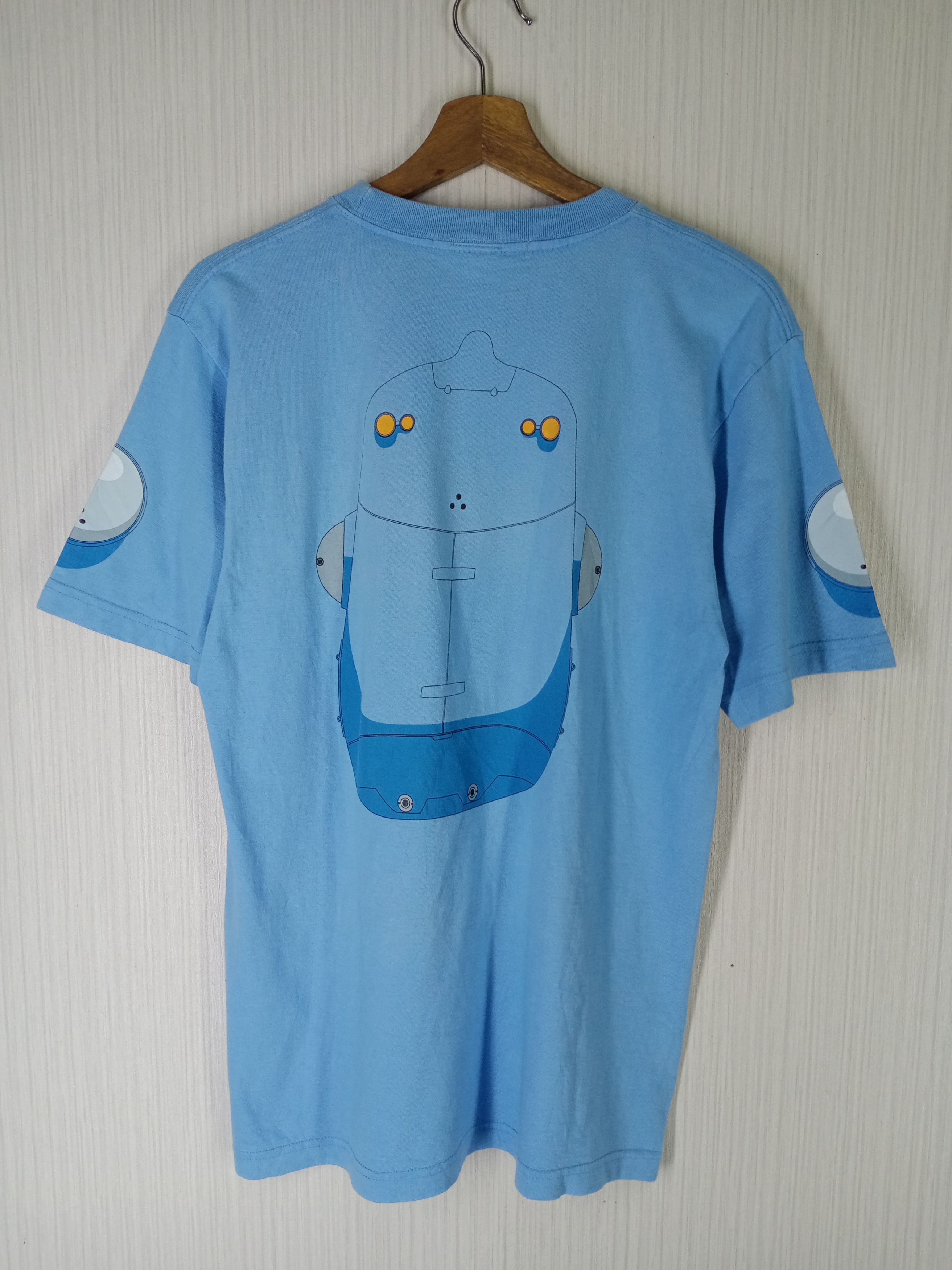 Anime Rare Vintage Anime Ghost In The Shell Stand Alone Complex Size US M / EU 48-50 / 2 - 2 Thumbnail