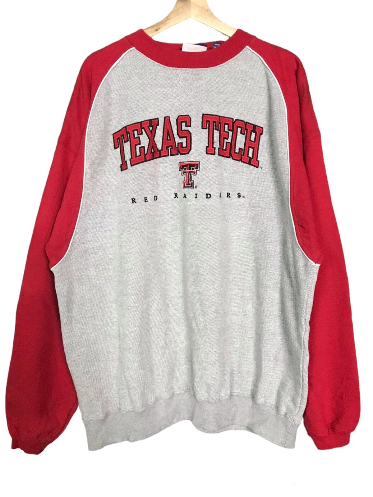 If Six Was Nine Texas Tech Sweatshirt Crewneck Pullover Size US XL / EU 56 / 4 - 1 Thumbnail