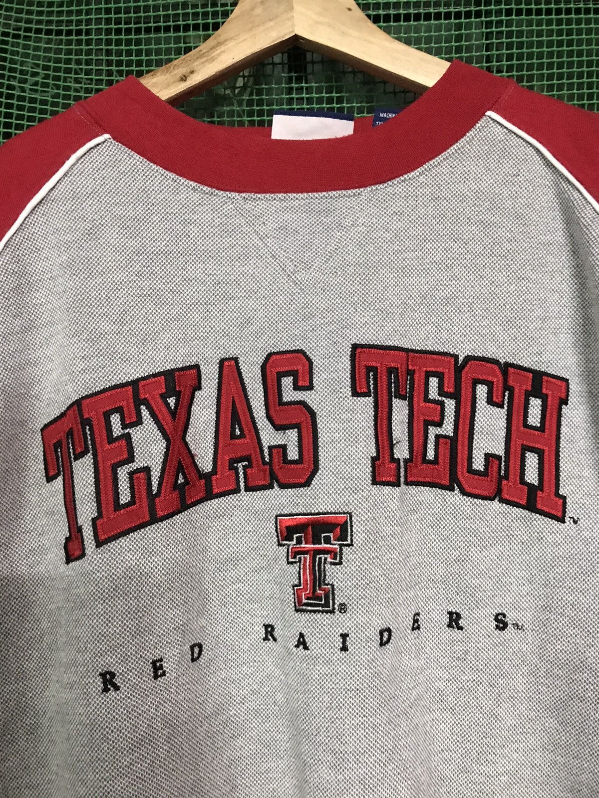 If Six Was Nine Texas Tech Sweatshirt Crewneck Pullover Size US XL / EU 56 / 4 - 3 Thumbnail
