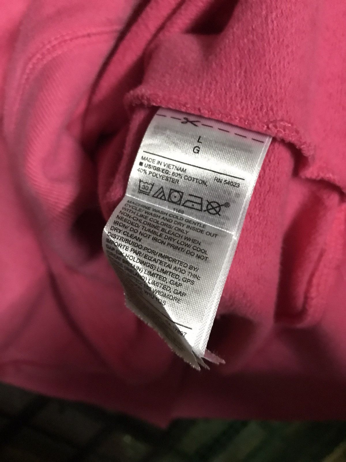 Gap Gap Sweatshirt Crewneck Pullover Size US L / EU 52-54 / 3 - 6 Thumbnail