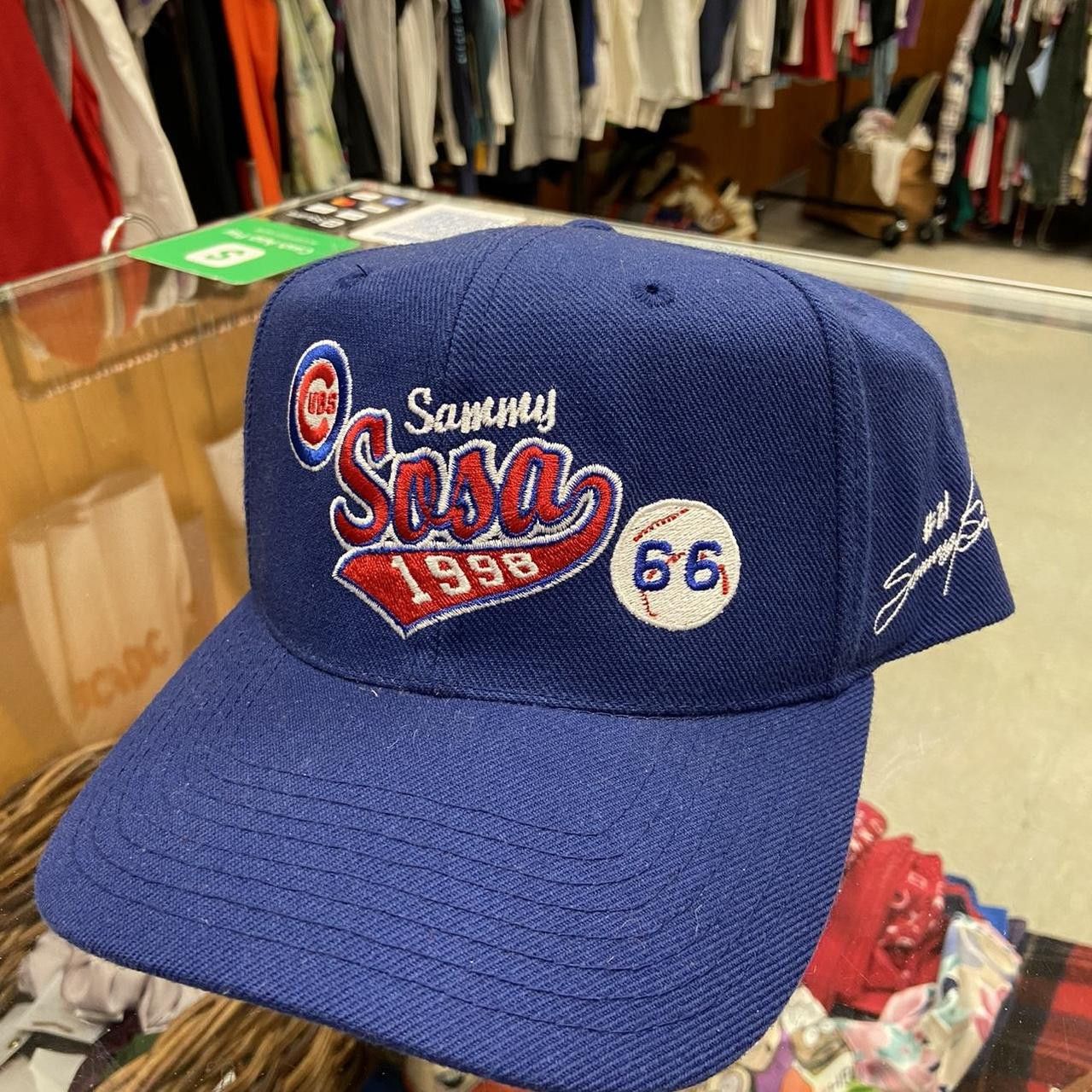 Sports Specialties Vintage 90s Sports Specialties Sammy Sosa Home Run Cap Grailed