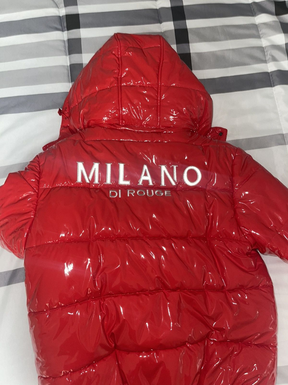 La Milano Milano Di Rouge Elliot Puffer Coat | Grailed