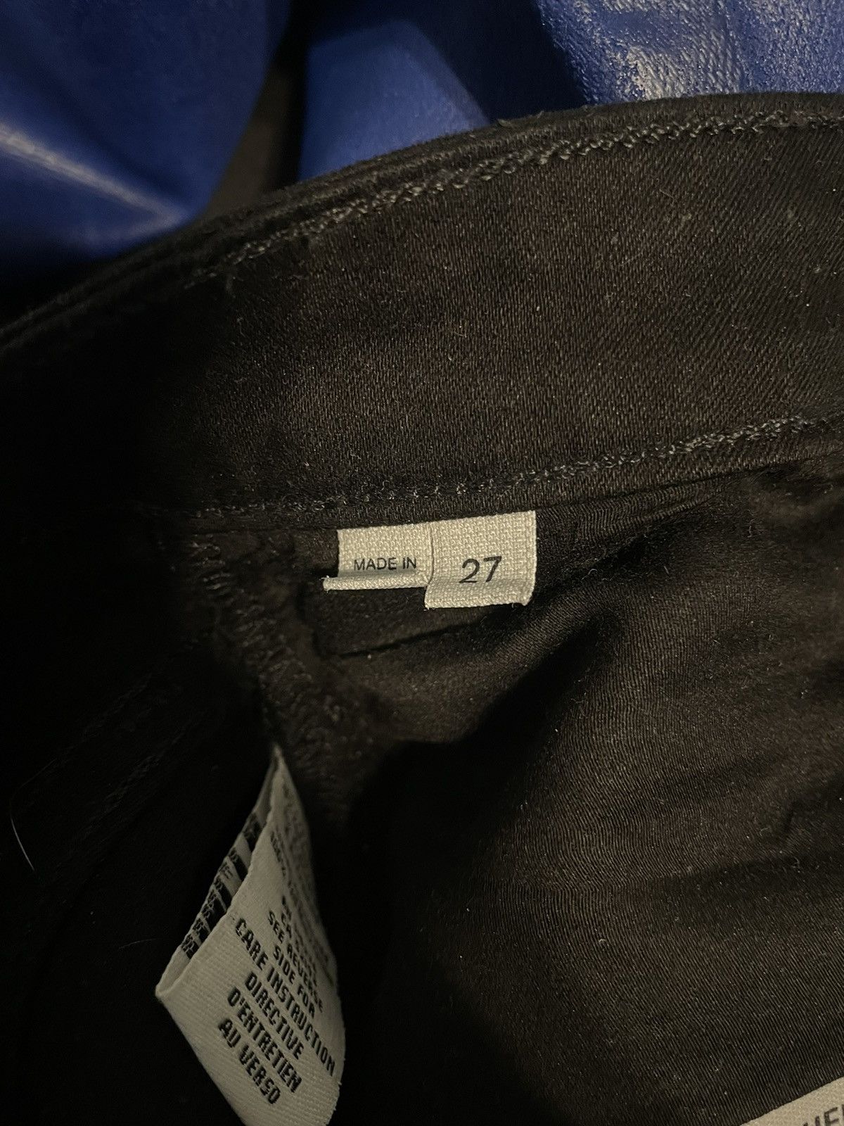 Helmut Lang Helmut Lang Waxed Jeans Size 27" / US 4 / IT 40 - 7 Thumbnail