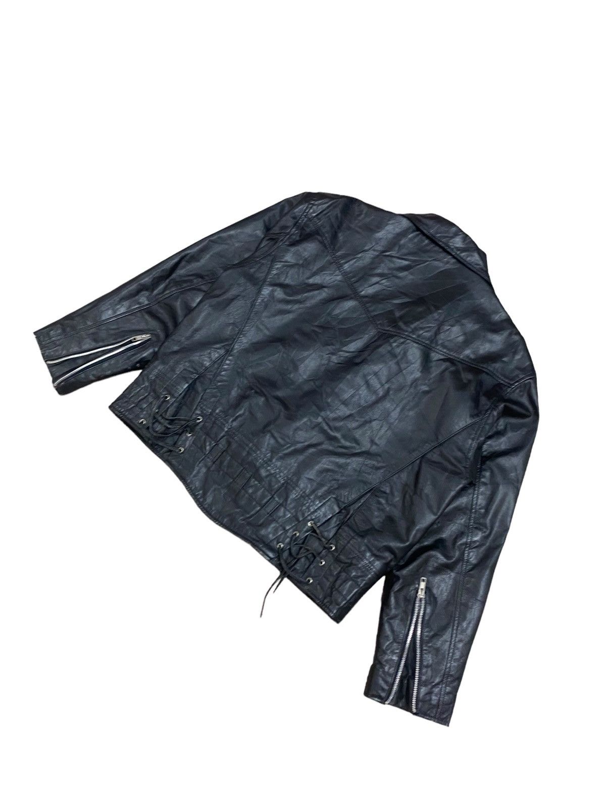 Schott × Vintage Vtg🌑James Dean Faudation Schott Bros Bikers Leather Jacket Size US S / EU 44-46 / 1 - 18 Thumbnail