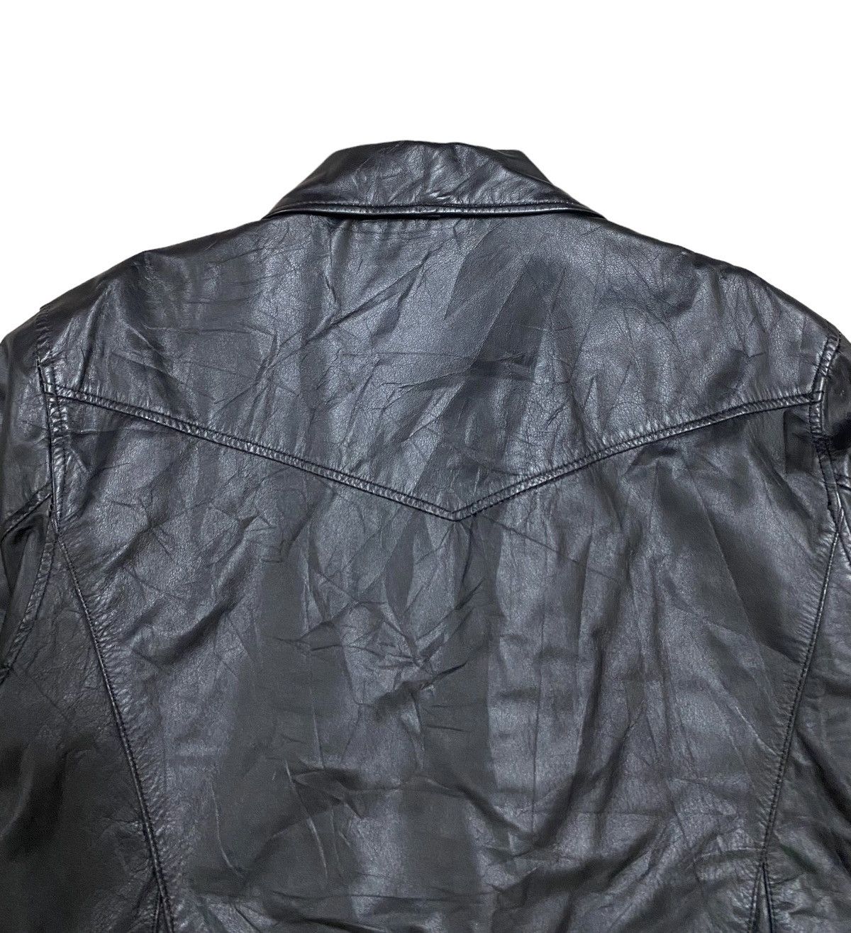 Schott × Vintage Vtg🌑James Dean Faudation Schott Bros Bikers Leather Jacket Size US S / EU 44-46 / 1 - 13 Thumbnail