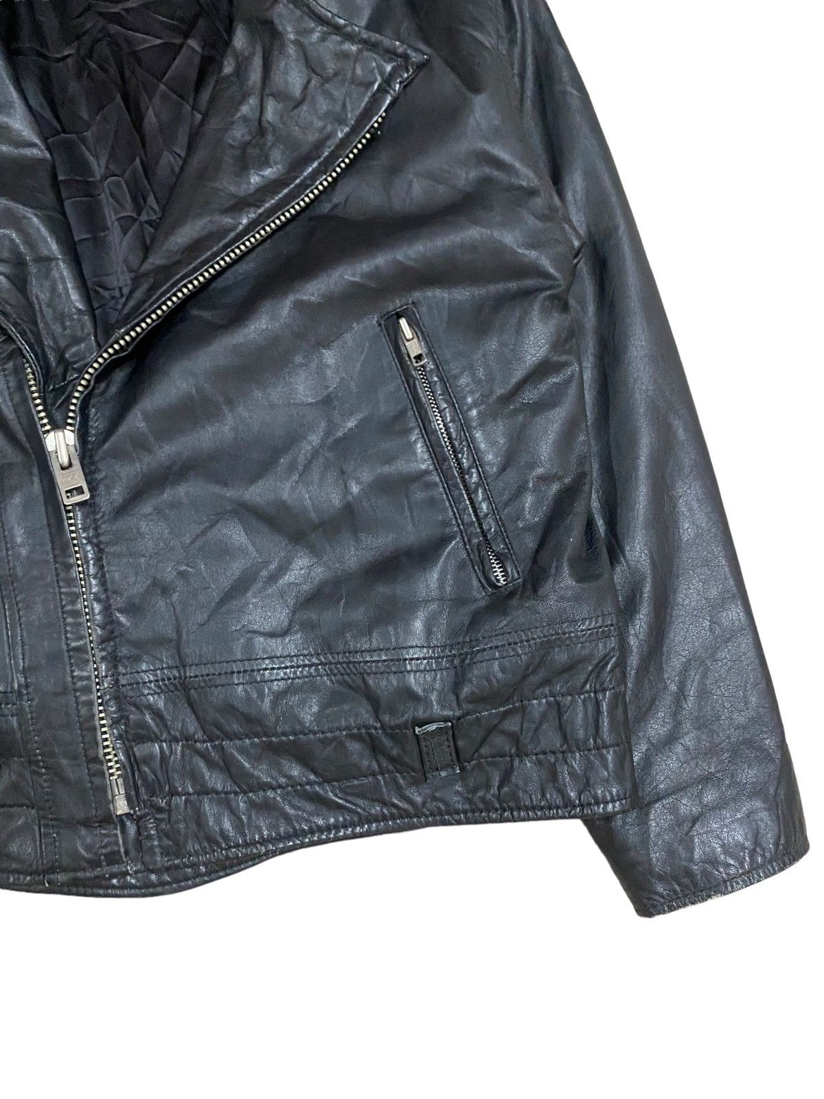 Schott × Vintage Vtg🌑James Dean Faudation Schott Bros Bikers Leather Jacket Size US S / EU 44-46 / 1 - 8 Thumbnail