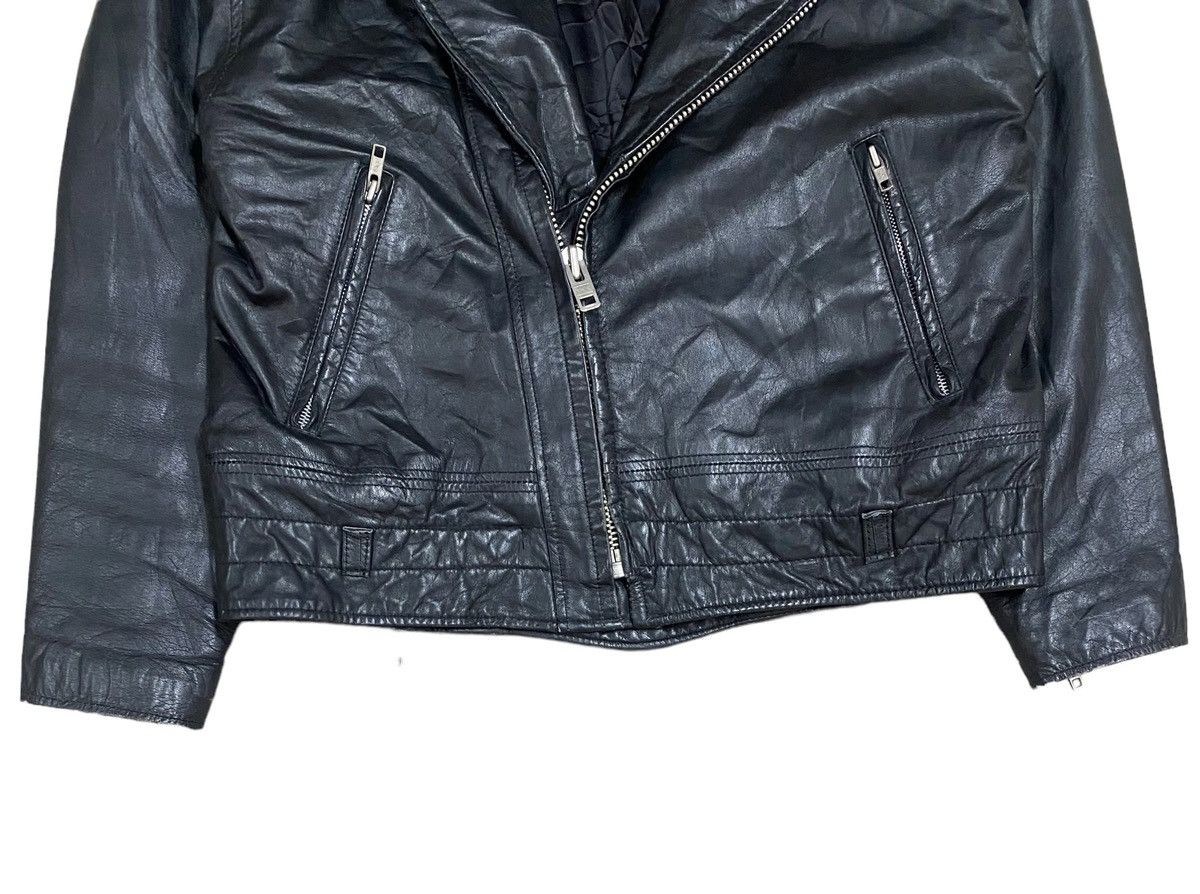 Schott × Vintage Vtg🌑James Dean Faudation Schott Bros Bikers Leather Jacket Size US S / EU 44-46 / 1 - 4 Thumbnail