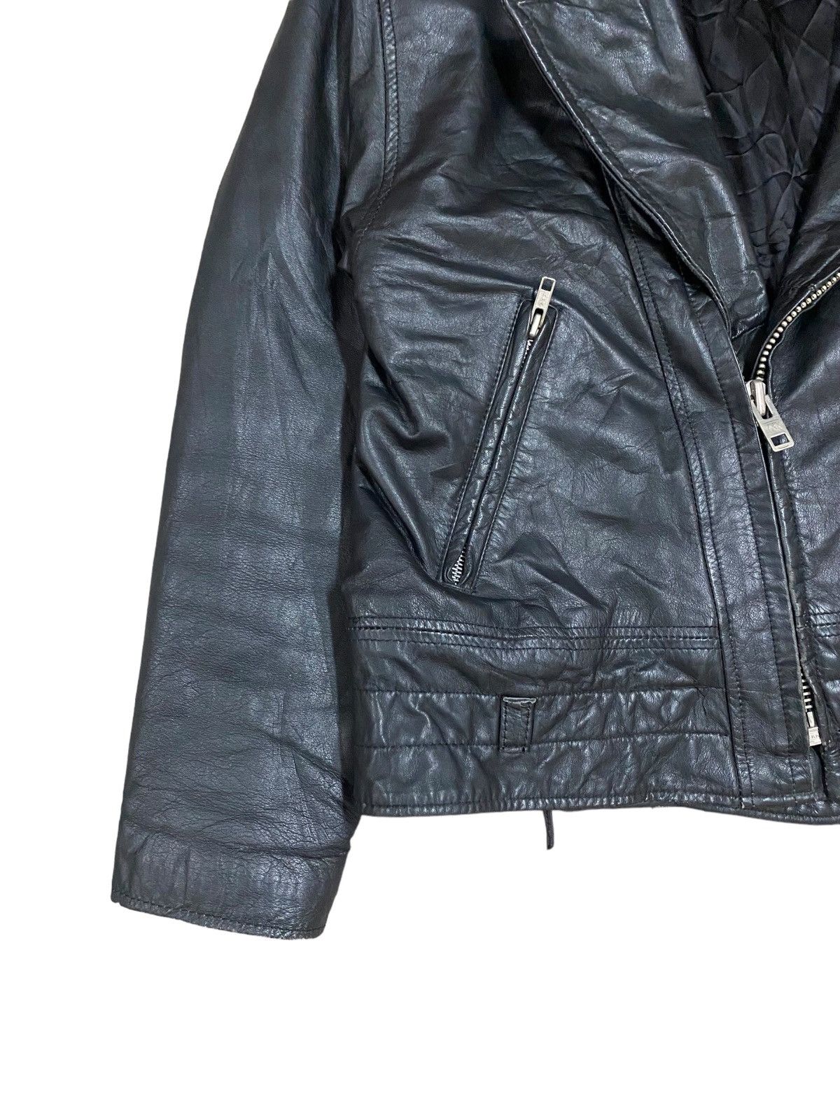 Schott × Vintage Vtg🌑James Dean Faudation Schott Bros Bikers Leather Jacket Size US S / EU 44-46 / 1 - 7 Thumbnail