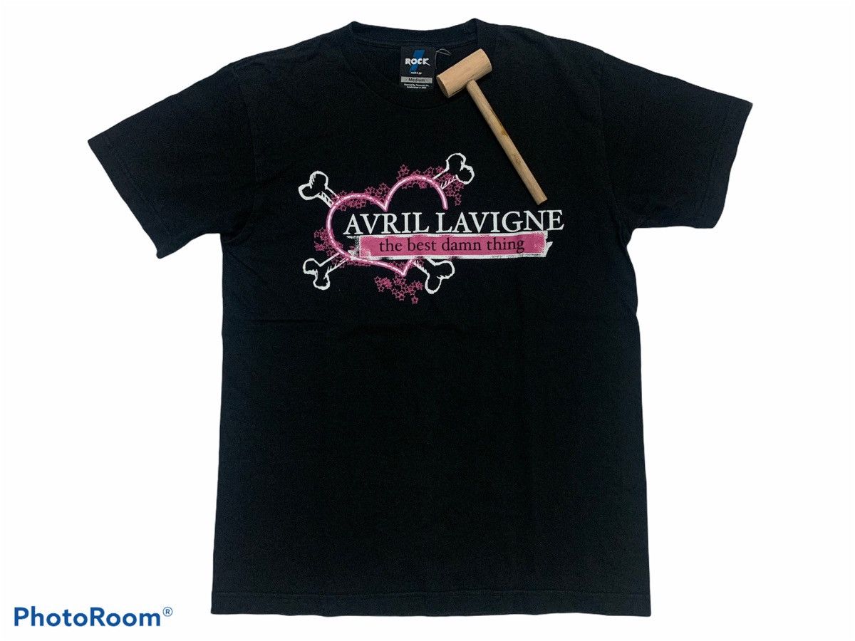 Band Tees LAST DROP🔥Vintage Avril Lavigne Album The Best Damn Thing Size US L / EU 52-54 / 3 - 1 Thumbnail