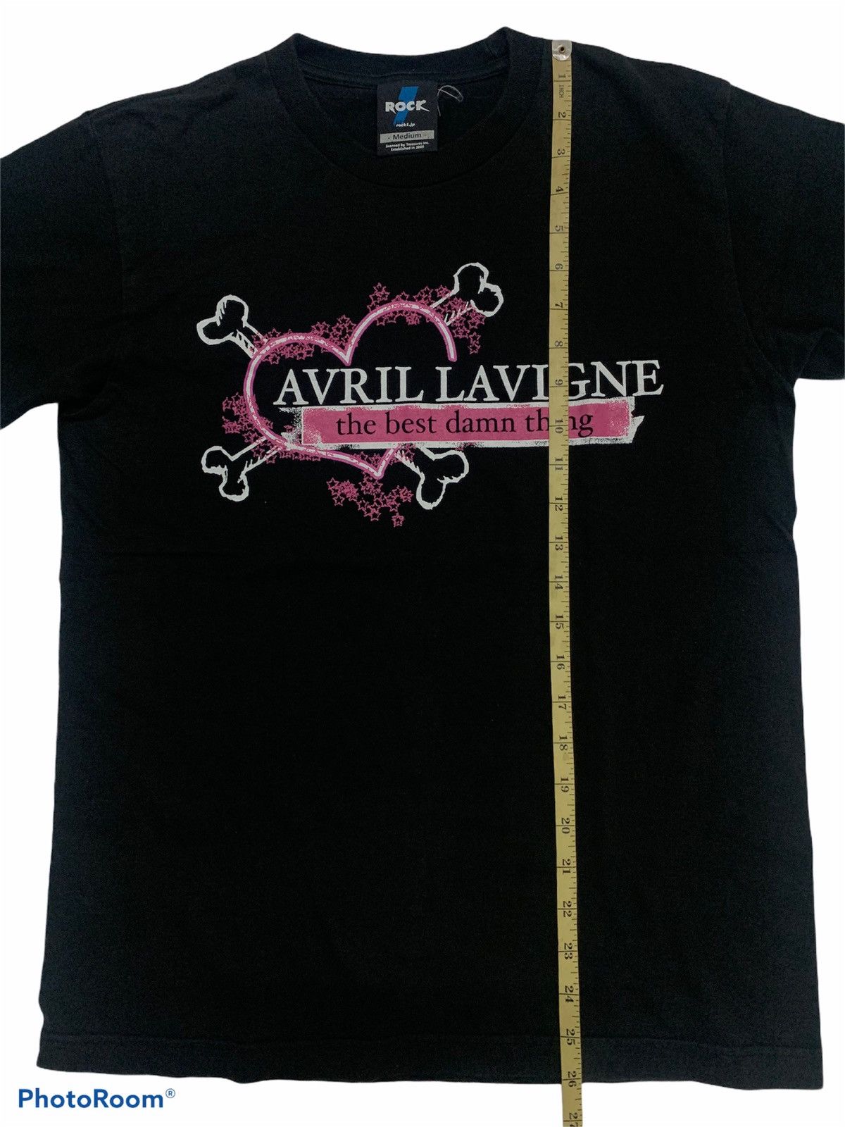 Band Tees LAST DROP🔥Vintage Avril Lavigne Album The Best Damn Thing Size US L / EU 52-54 / 3 - 6 Thumbnail