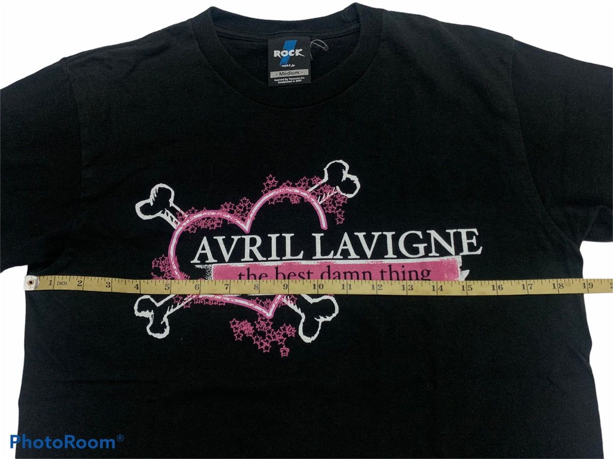 Band Tees LAST DROP🔥Vintage Avril Lavigne Album The Best Damn Thing Size US L / EU 52-54 / 3 - 5 Thumbnail