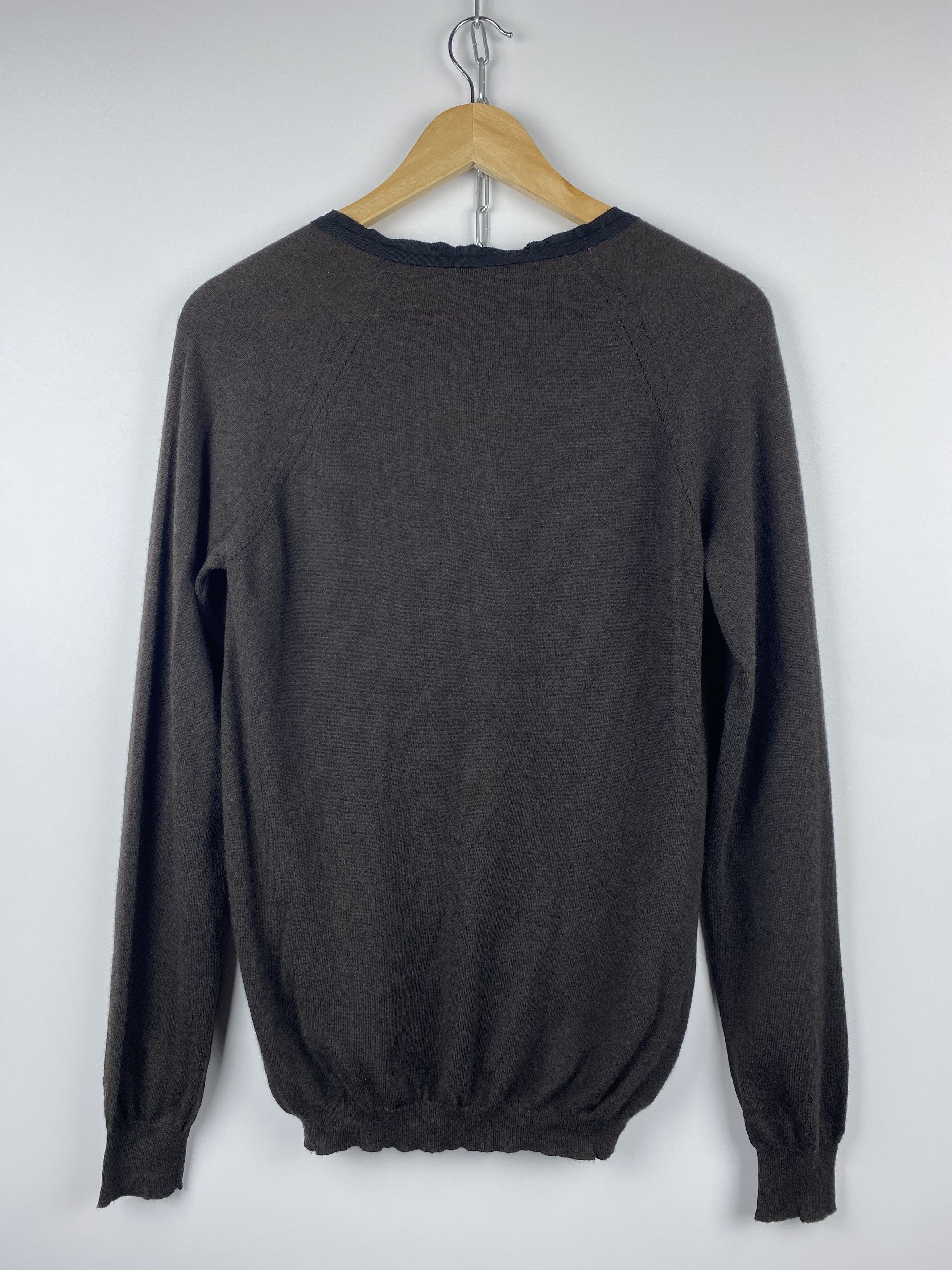 Lanvin Lanvin Merino Women's Cardigan Made in Italy Size M Size M / US 6-8 / IT 42-44 - 6 Thumbnail