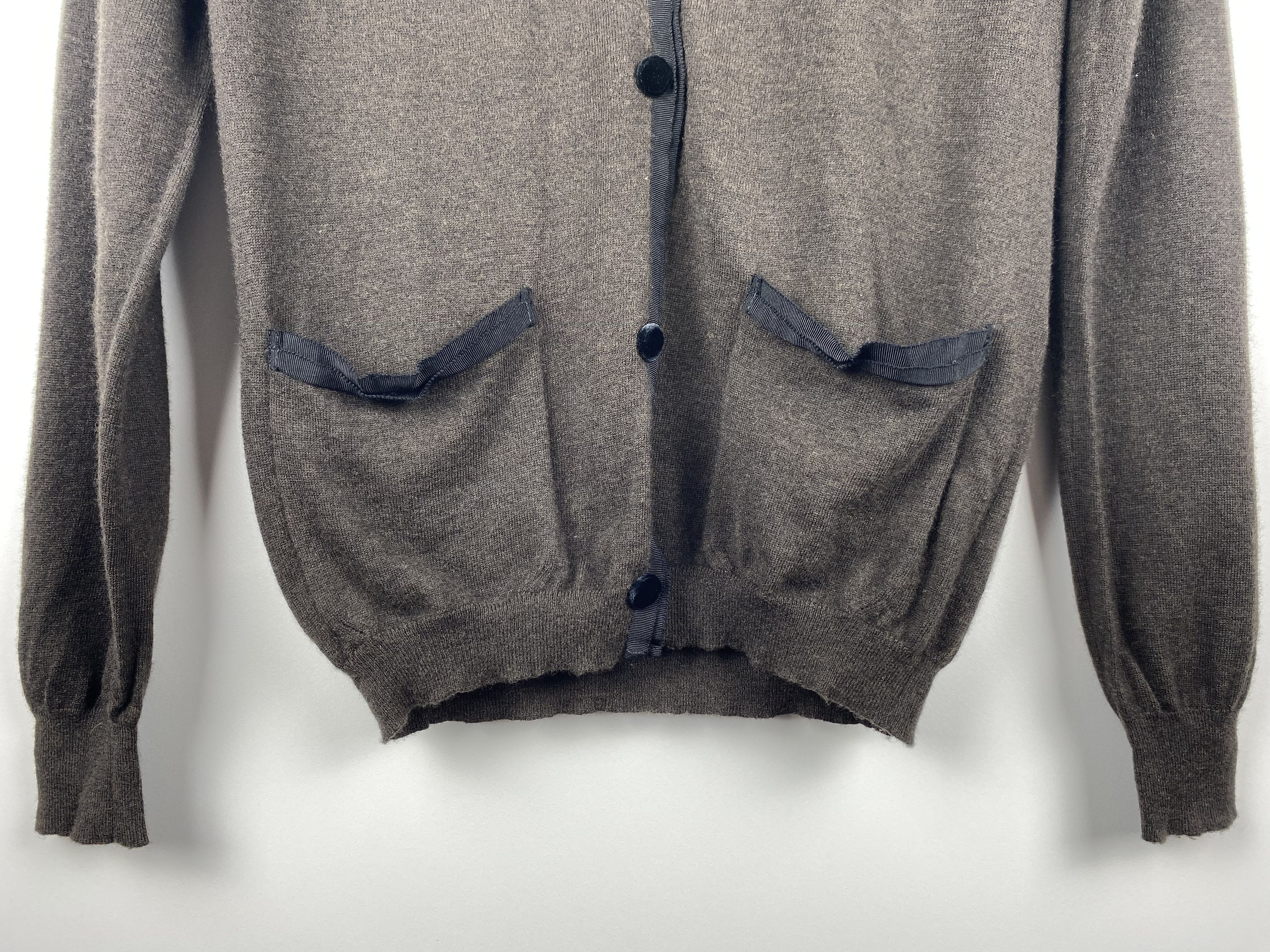 Lanvin Lanvin Merino Women's Cardigan Made in Italy Size M Size M / US 6-8 / IT 42-44 - 5 Thumbnail