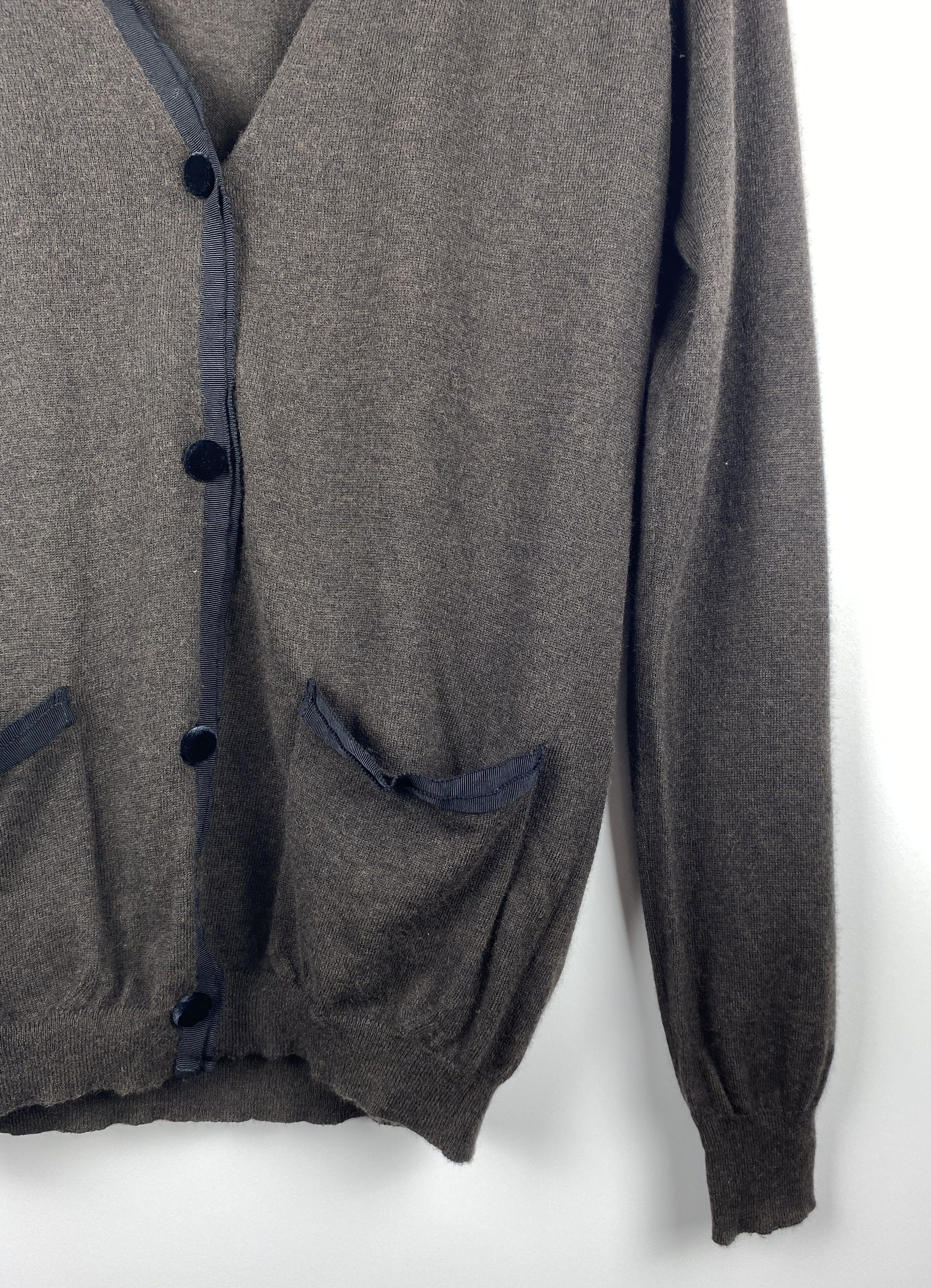 Lanvin Lanvin Merino Women's Cardigan Made in Italy Size M Size M / US 6-8 / IT 42-44 - 4 Thumbnail