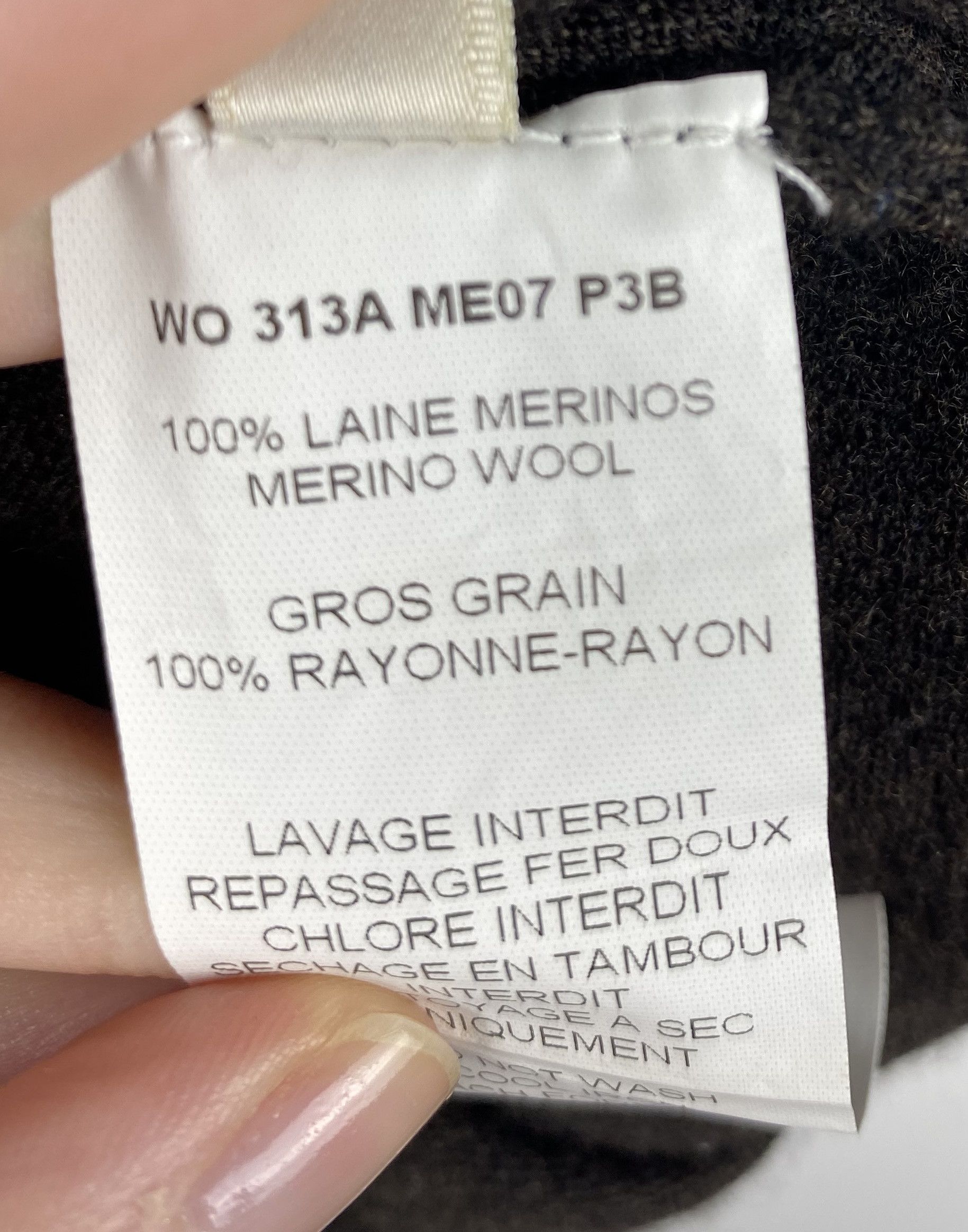 Lanvin Lanvin Merino Women's Cardigan Made in Italy Size M Size M / US 6-8 / IT 42-44 - 9 Thumbnail