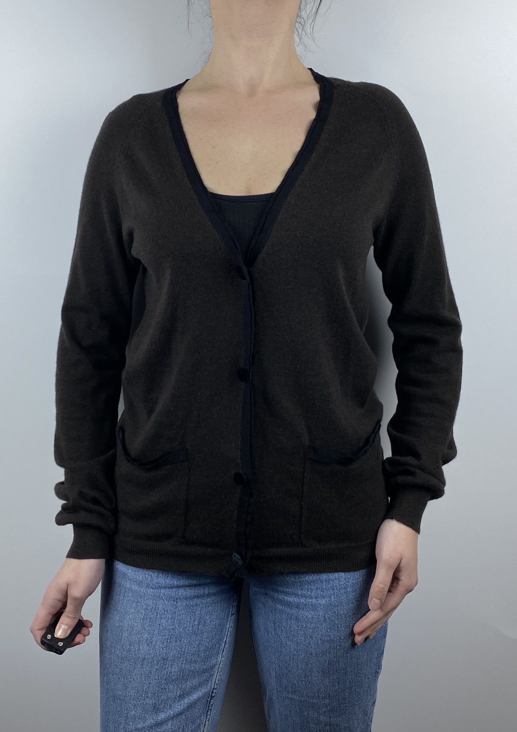 Lanvin Lanvin Merino Women's Cardigan Made in Italy Size M Size M / US 6-8 / IT 42-44 - 2 Thumbnail