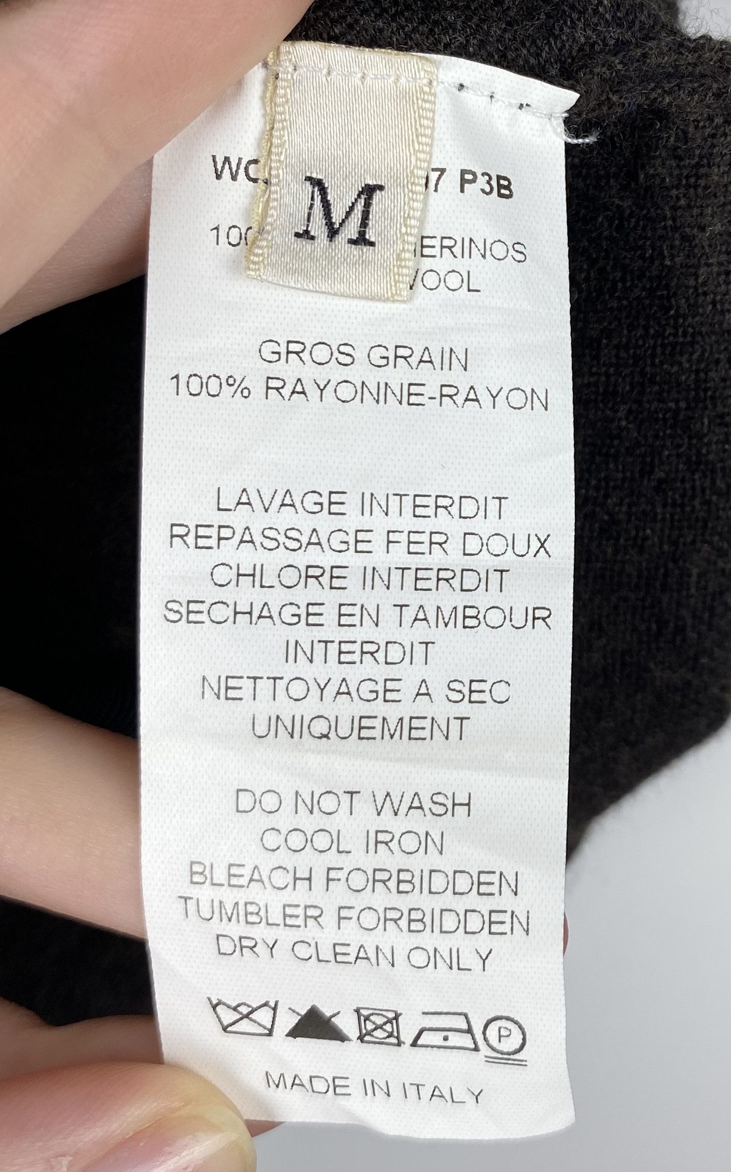 Lanvin Lanvin Merino Women's Cardigan Made in Italy Size M Size M / US 6-8 / IT 42-44 - 8 Thumbnail